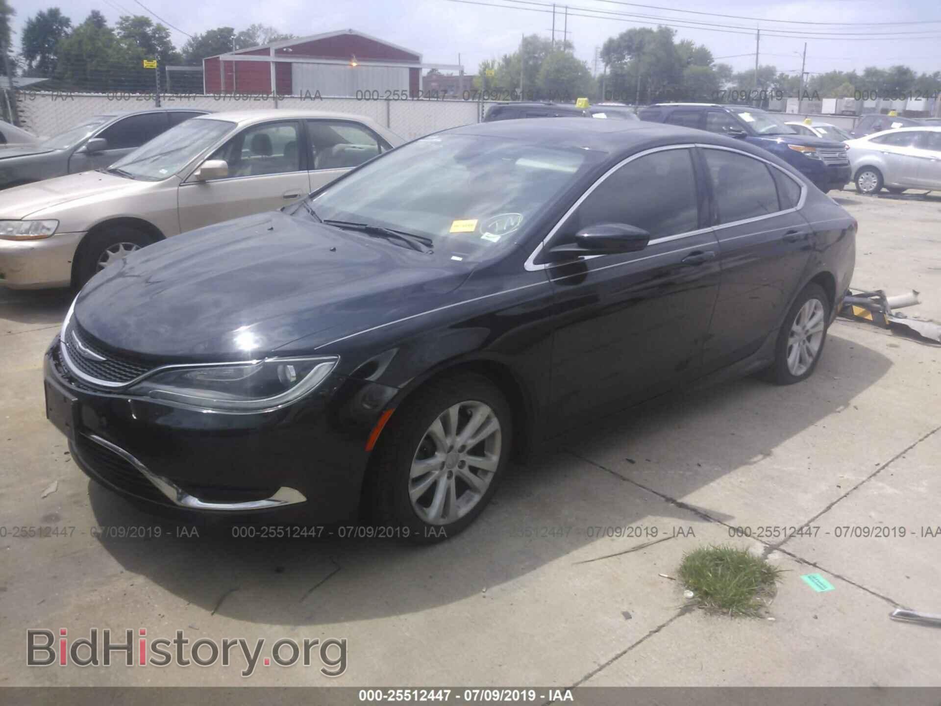 2016 CHRYSLER 200 - VIN: 1C3CCCAG1GN121686 - Фото 2