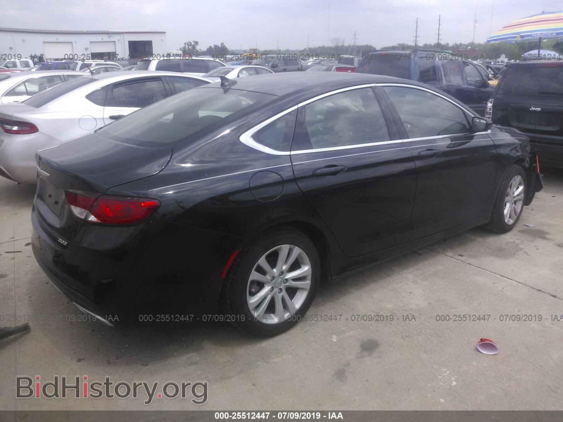 2016 CHRYSLER 200 - VIN: 1C3CCCAG1GN121686 - Фото 4
