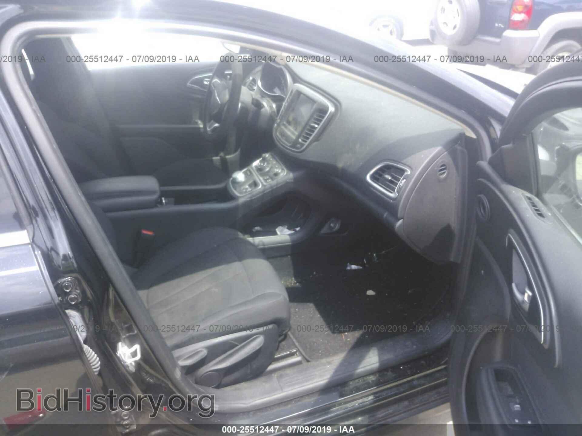 2016 CHRYSLER 200 - VIN: 1C3CCCAG1GN121686 - Фото 5