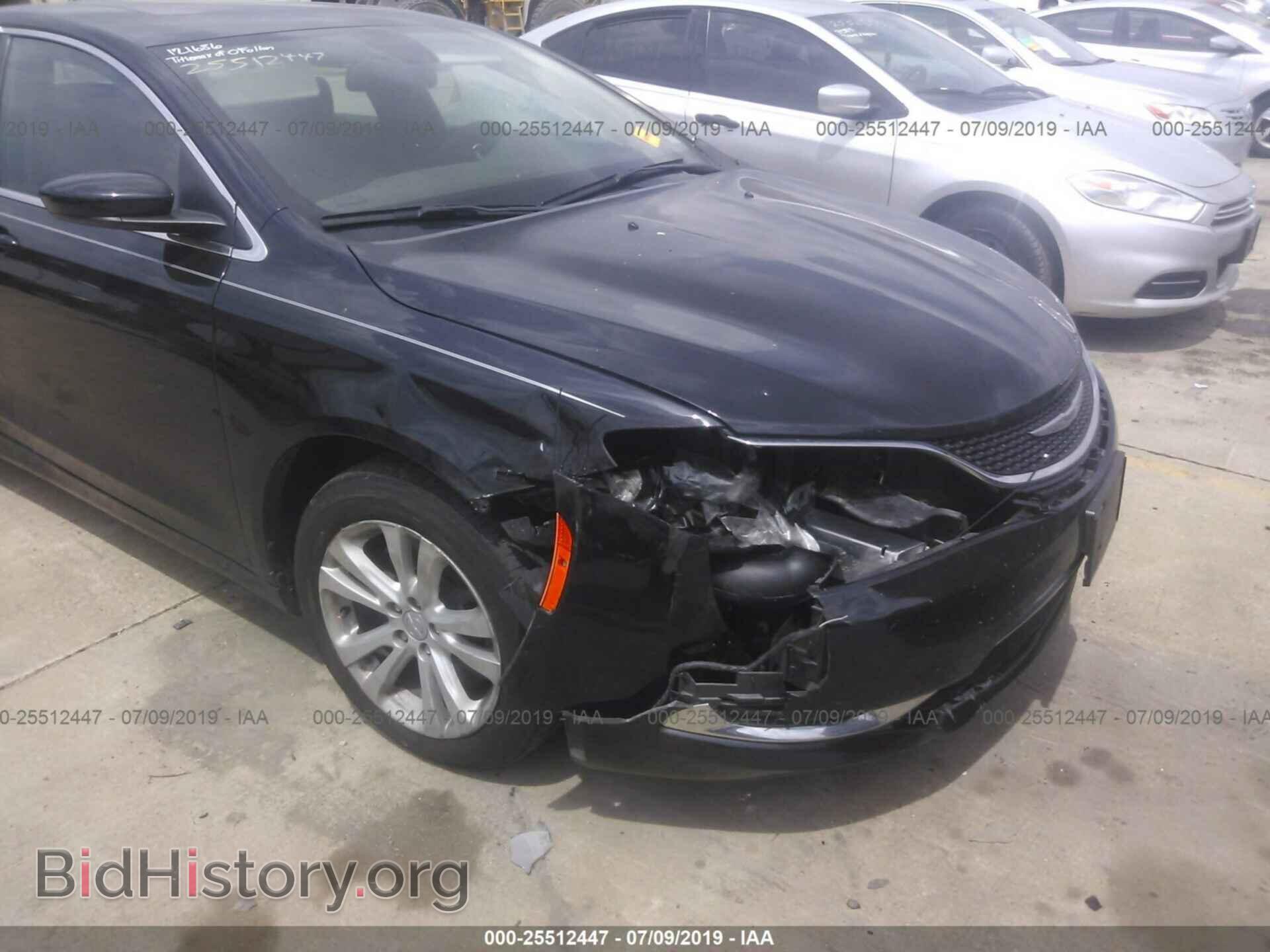 2016 CHRYSLER 200 - VIN: 1C3CCCAG1GN121686 - Фото 6