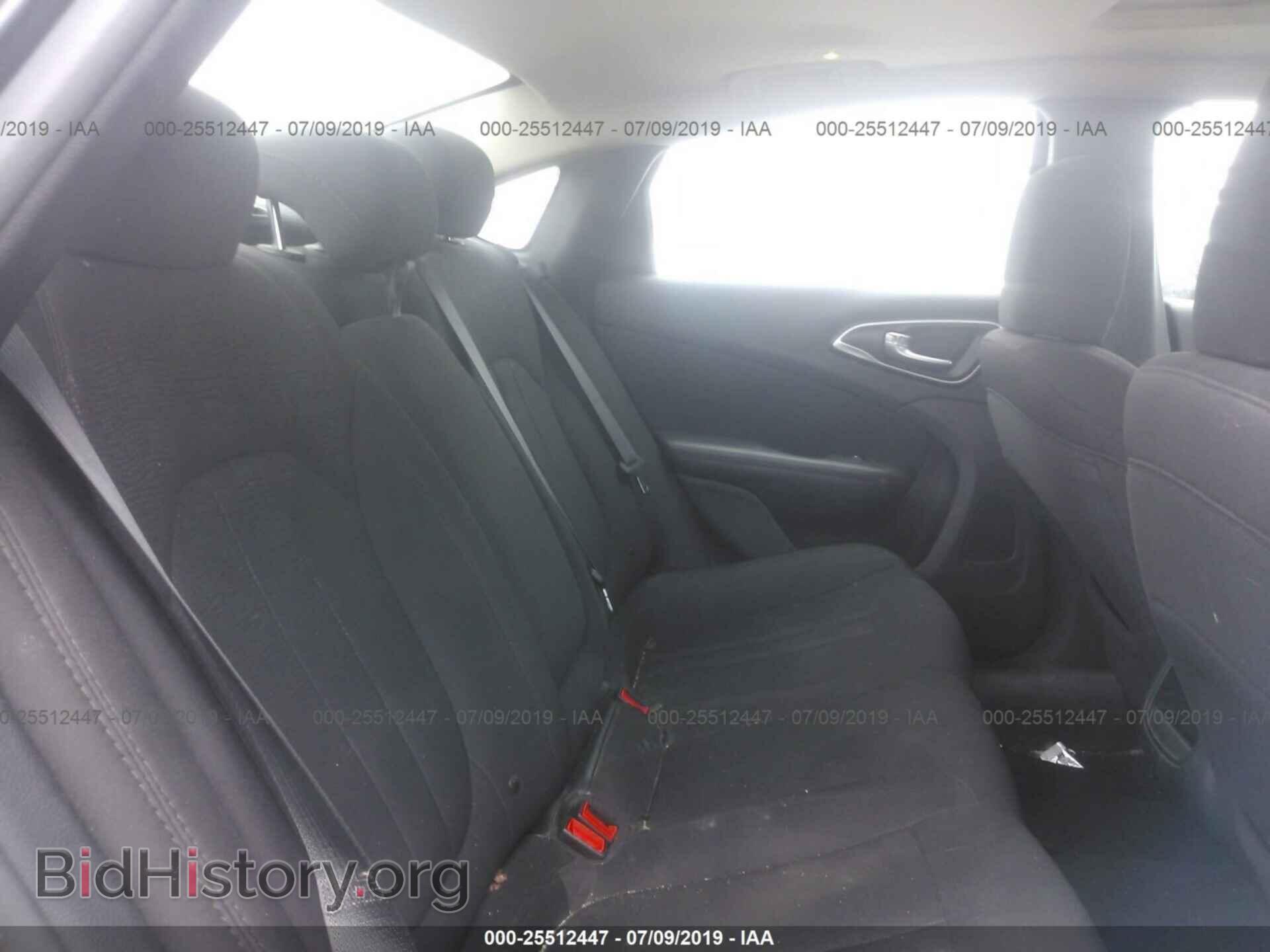 2016 CHRYSLER 200 - VIN: 1C3CCCAG1GN121686 - Фото 8