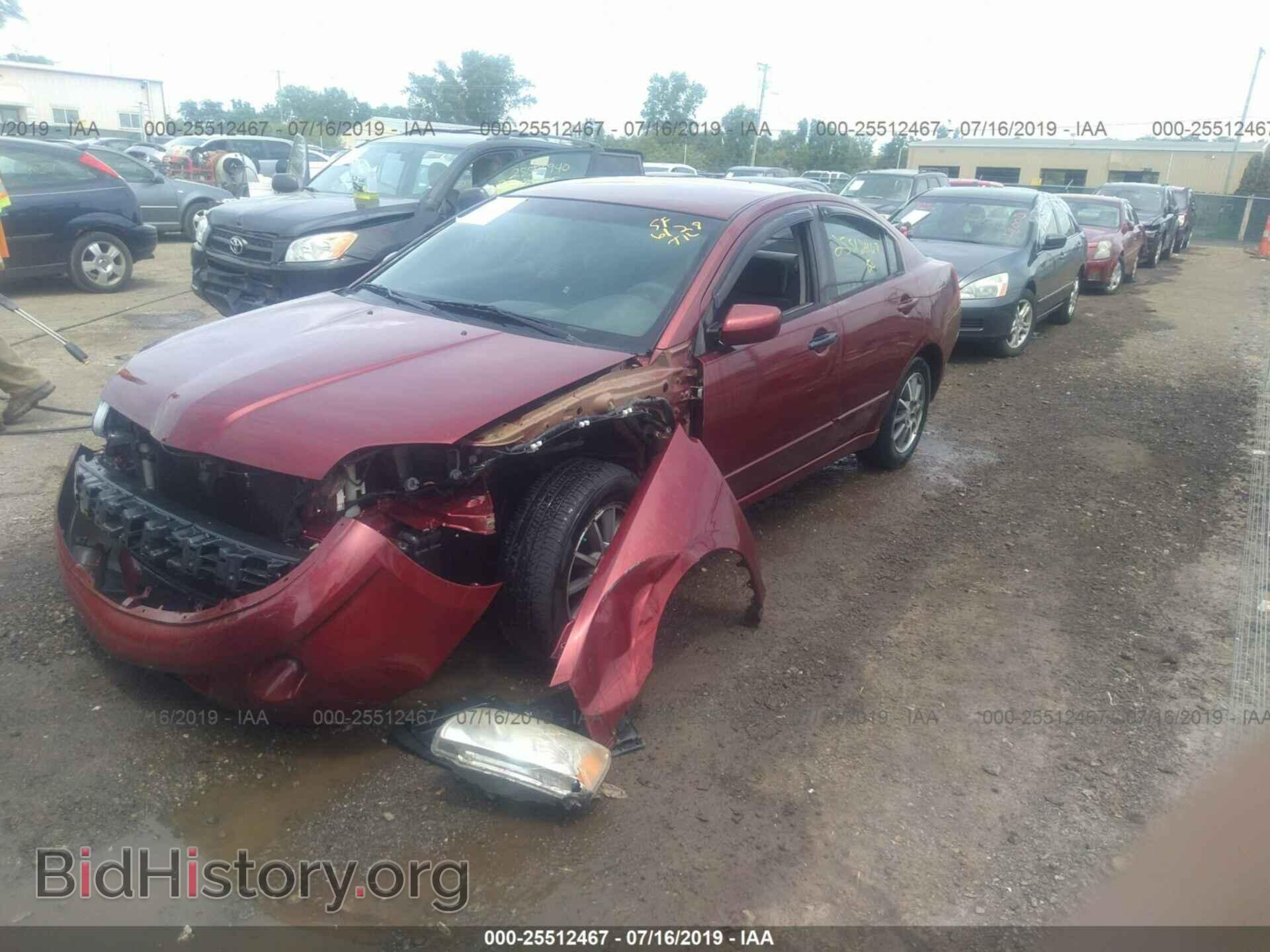 2005 MITSUBISHI GALANT - VIN: 4A3AB36F55E044272 - Фото 2