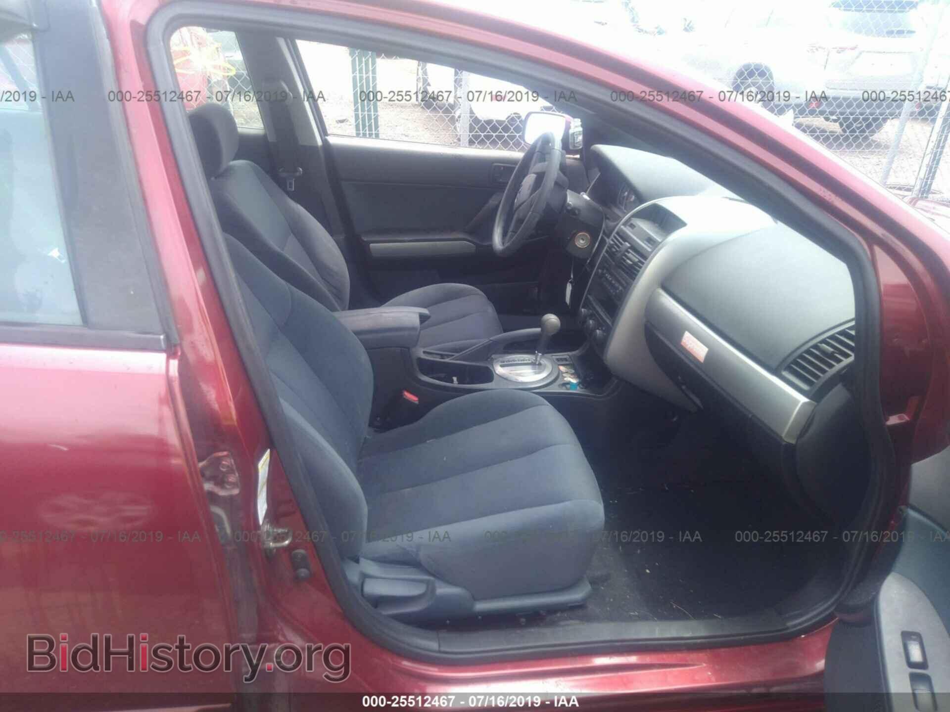 2005 MITSUBISHI GALANT - VIN: 4A3AB36F55E044272 - Фото 5