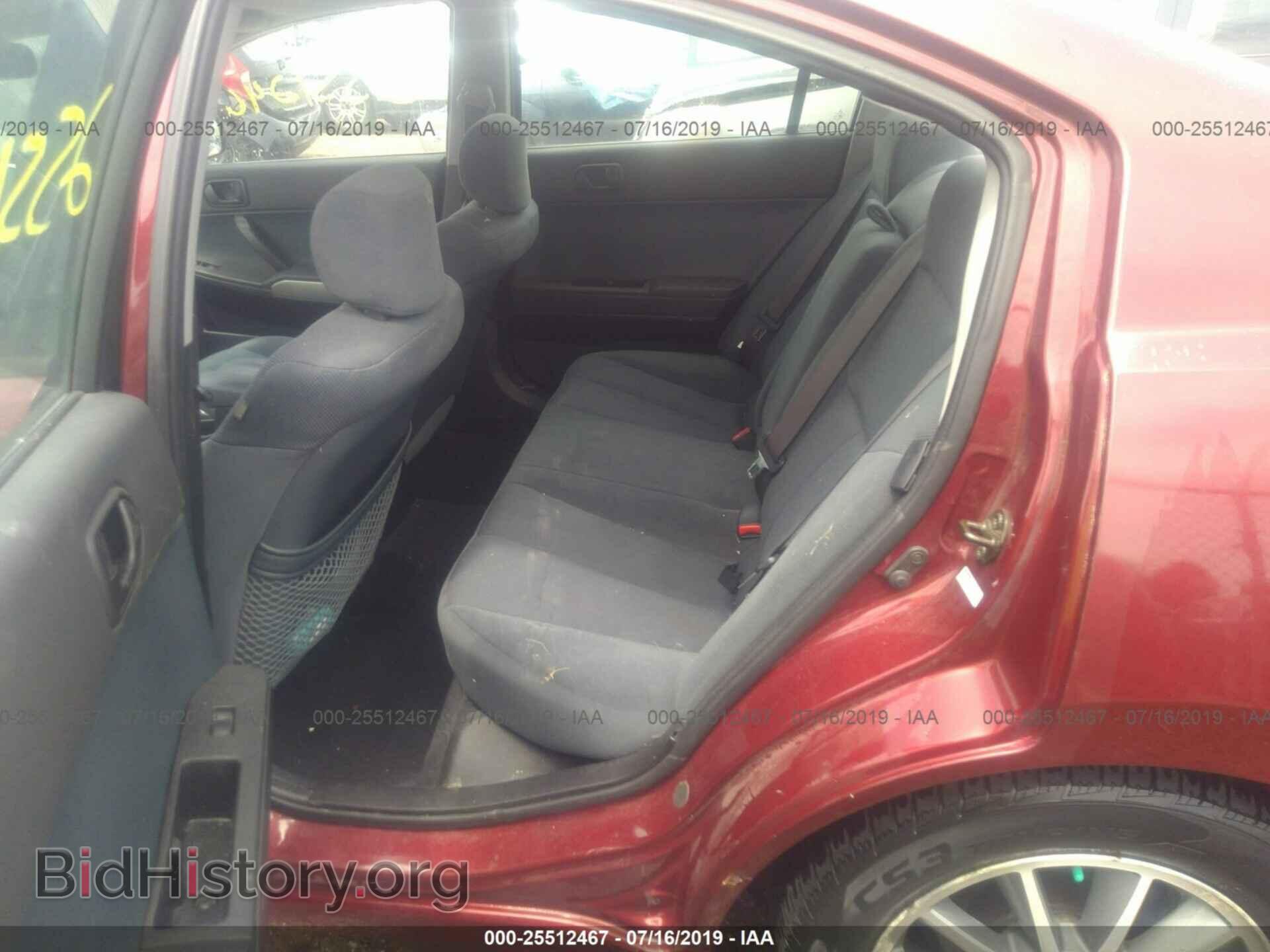 2005 MITSUBISHI GALANT - VIN: 4A3AB36F55E044272 - Фото 8
