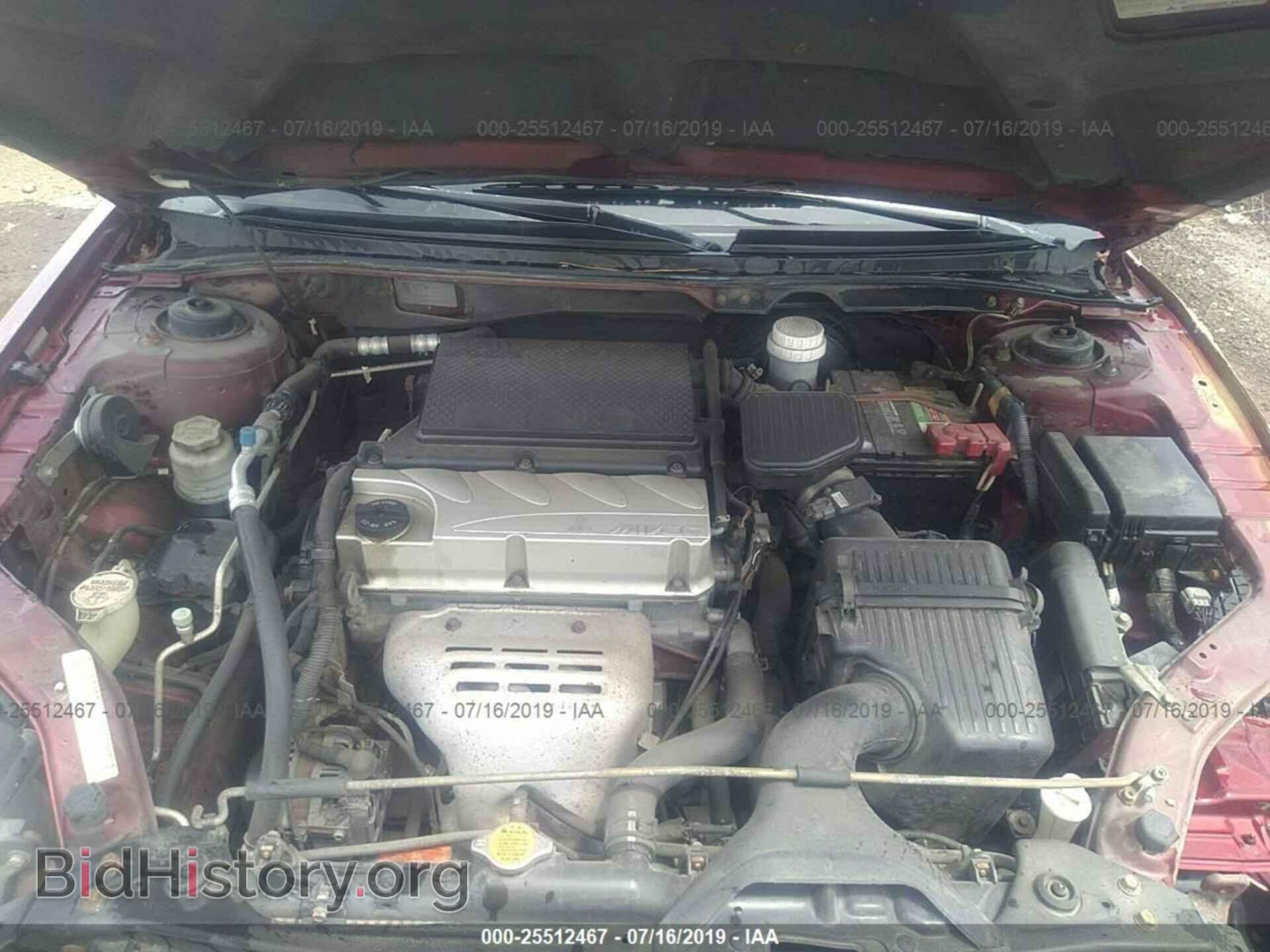 2005 MITSUBISHI GALANT - VIN: 4A3AB36F55E044272 - Фото 9