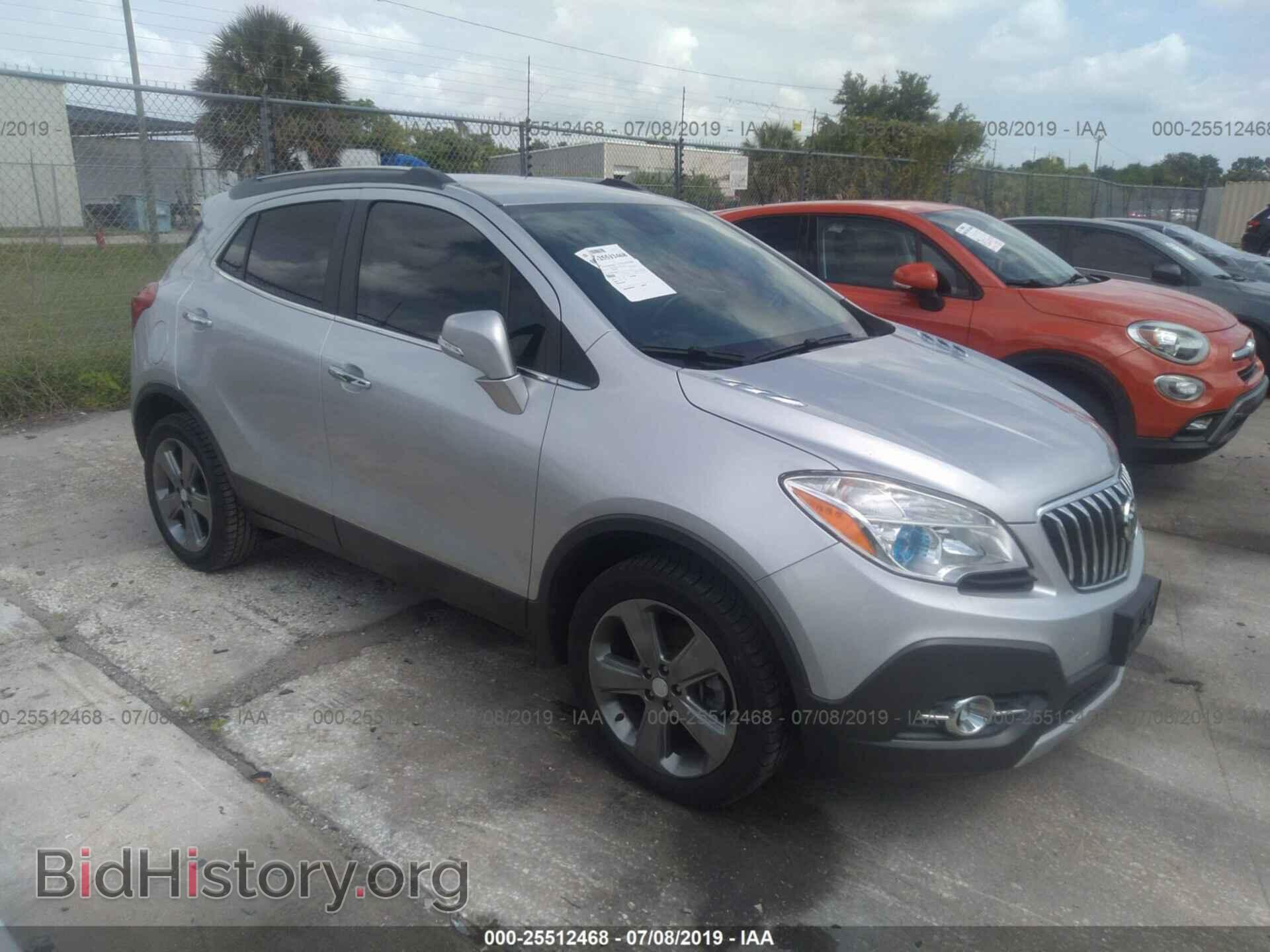 Photo KL4CJBSB0EB607557 - BUICK ENCORE 2014