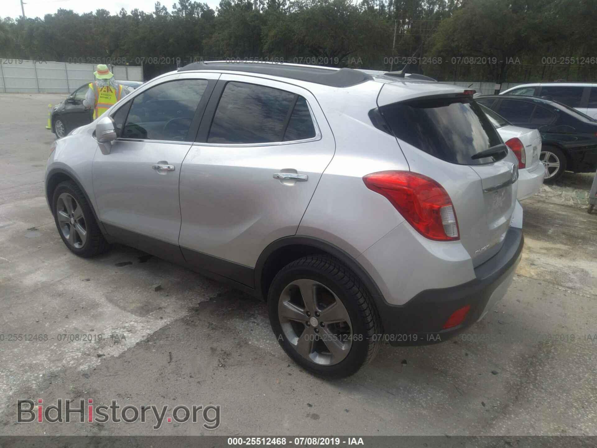 2014 BUICK ENCORE - VIN: KL4CJBSB0EB607557 - Фото 3