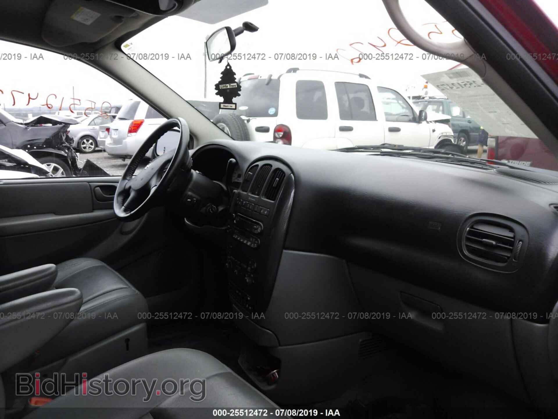 2005 DODGE GRAND CARAVAN - VIN: 2D4GP44L45R545141 - Фото 5