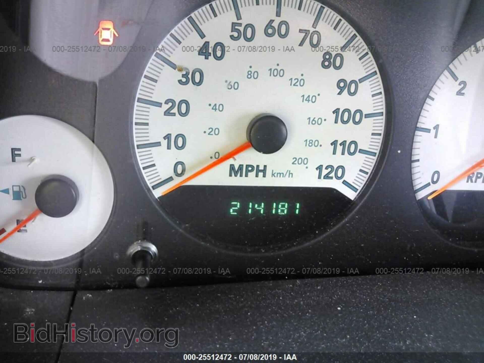 2005 DODGE GRAND CARAVAN - VIN: 2D4GP44L45R545141 - Фото 7