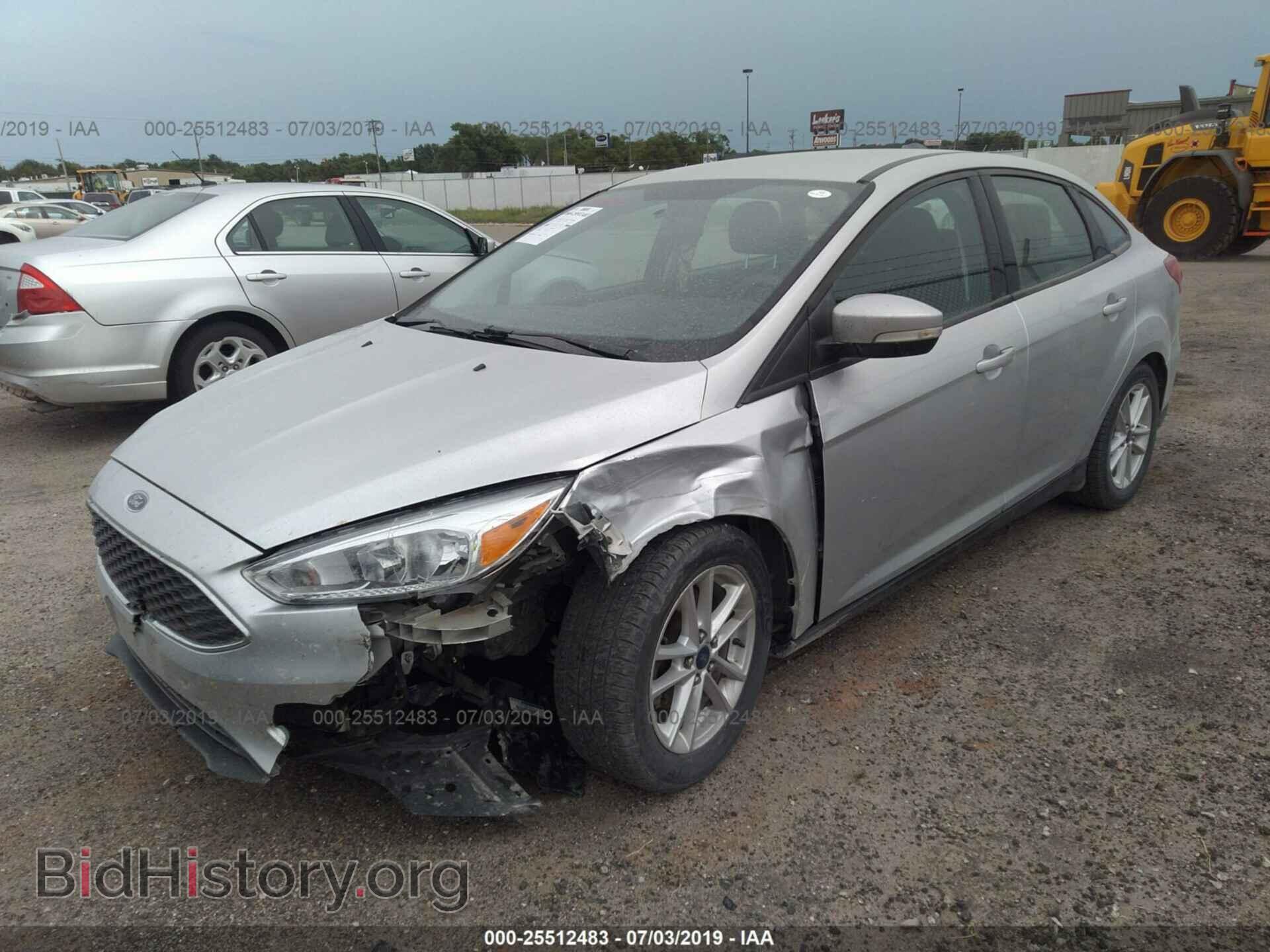 2015 FORD FOCUS - VIN: 1FADP3F24FL357380 - Photo 2