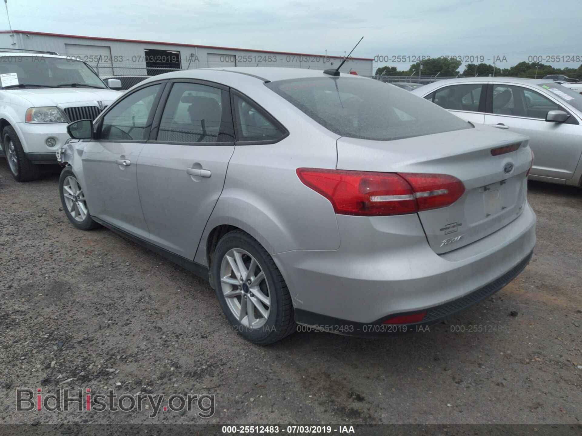 2015 FORD FOCUS - VIN: 1FADP3F24FL357380 - Photo 3