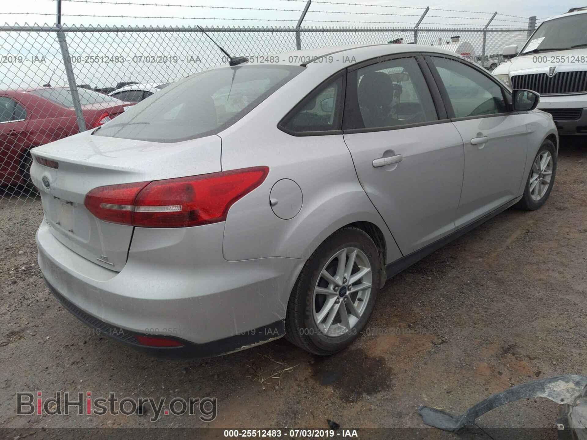2015 FORD FOCUS - VIN: 1FADP3F24FL357380 - Photo 4
