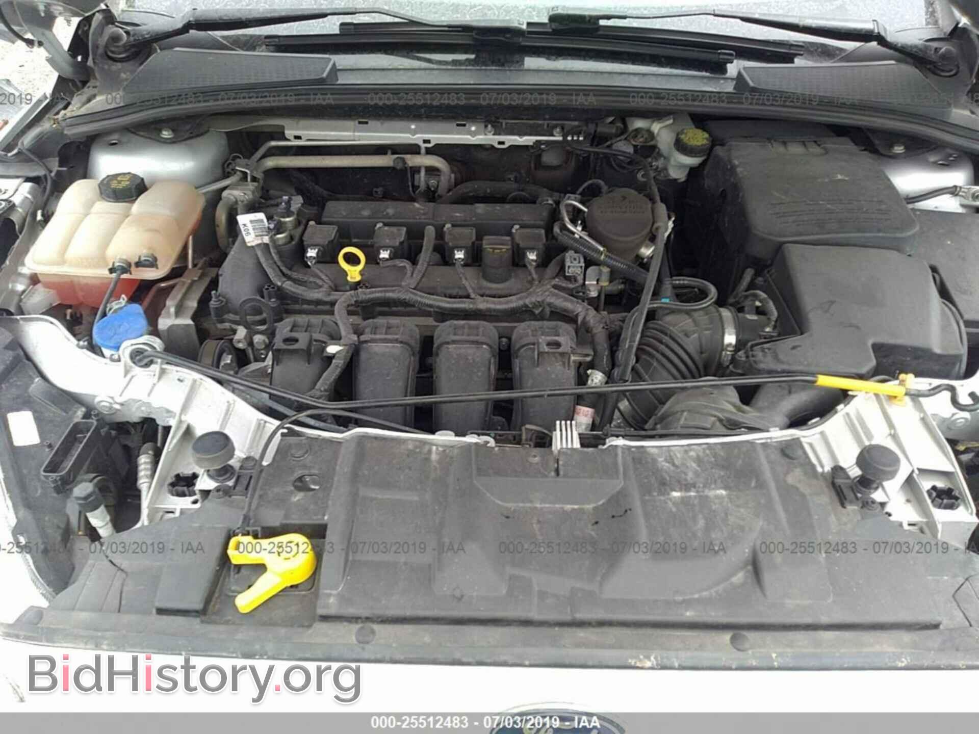 2015 FORD FOCUS - VIN: 1FADP3F24FL357380 - Photo 10