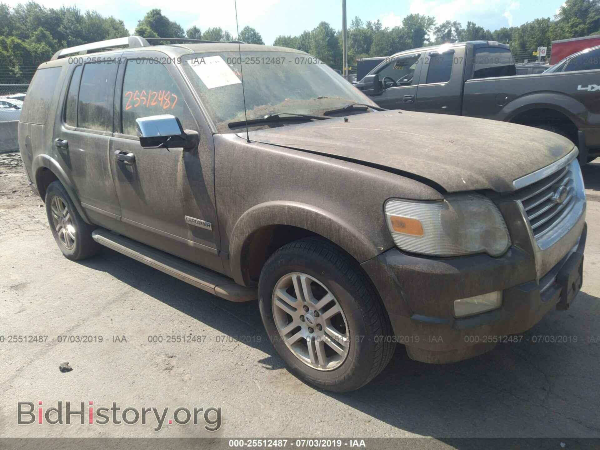 Фотография 1FMEU75EX7UA34307 - FORD EXPLORER 2007