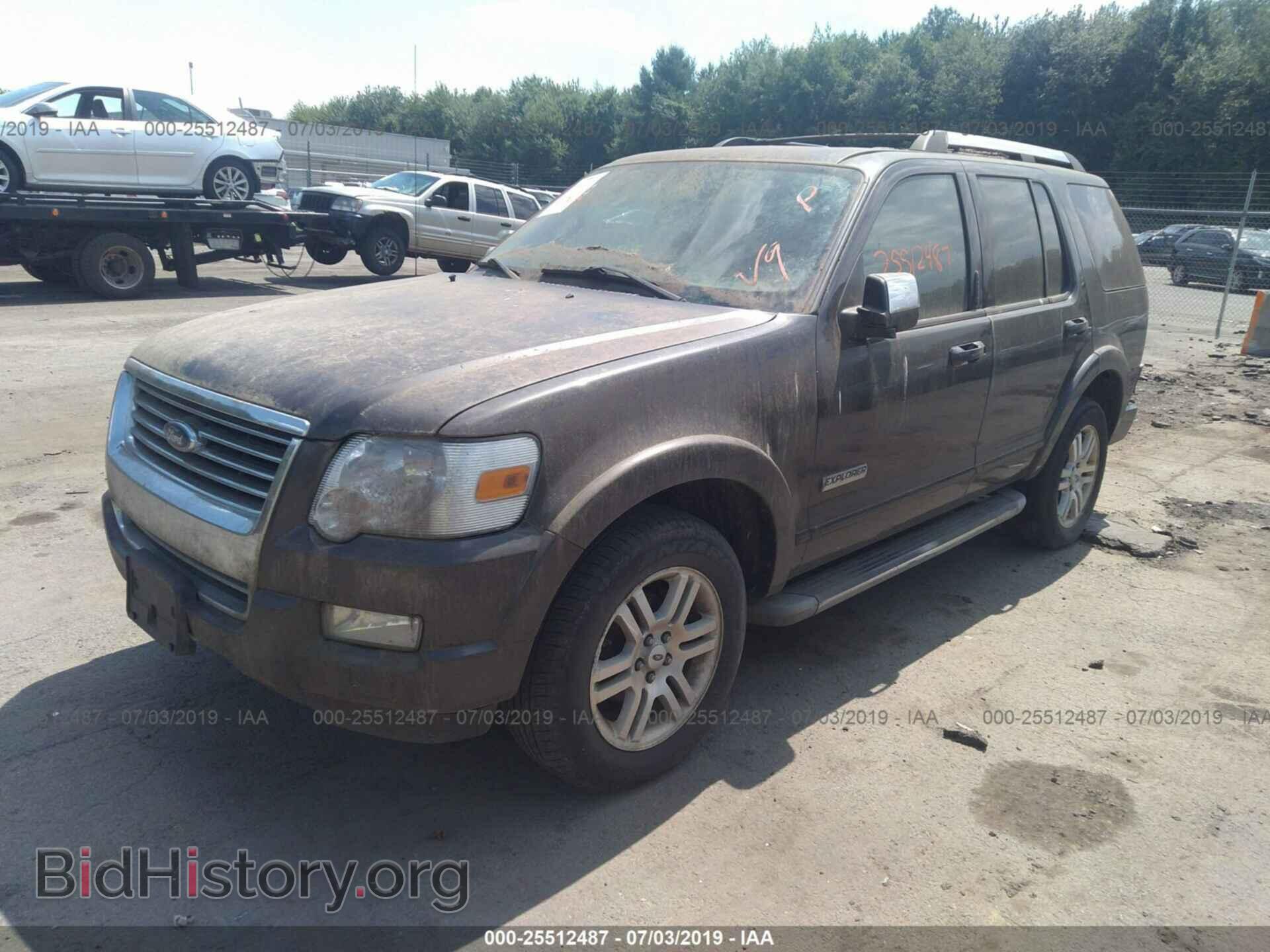 2007 FORD EXPLORER - VIN: 1FMEU75EX7UA34307 - Фото 2