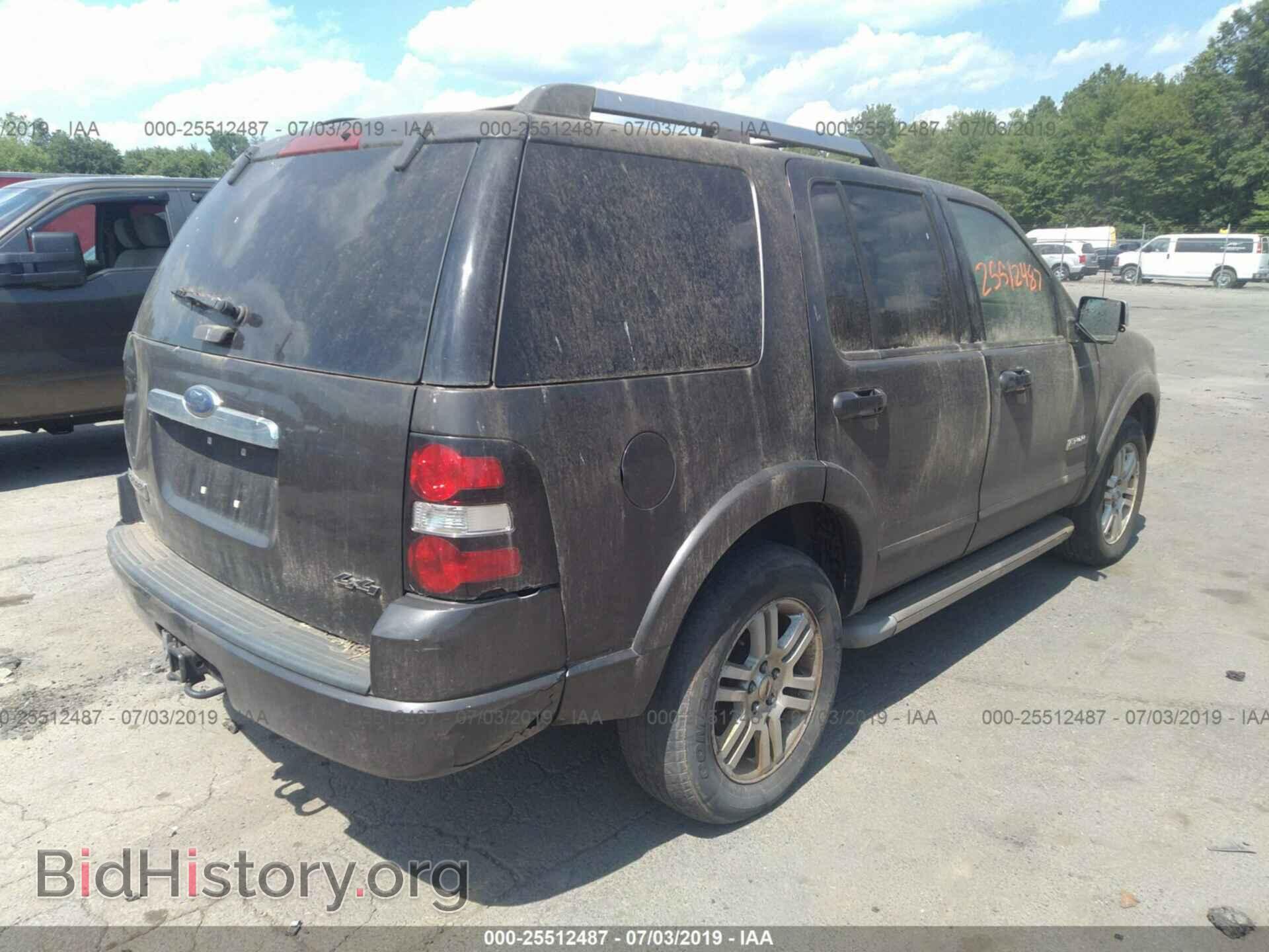 2007 FORD EXPLORER - VIN: 1FMEU75EX7UA34307 - Фото 4