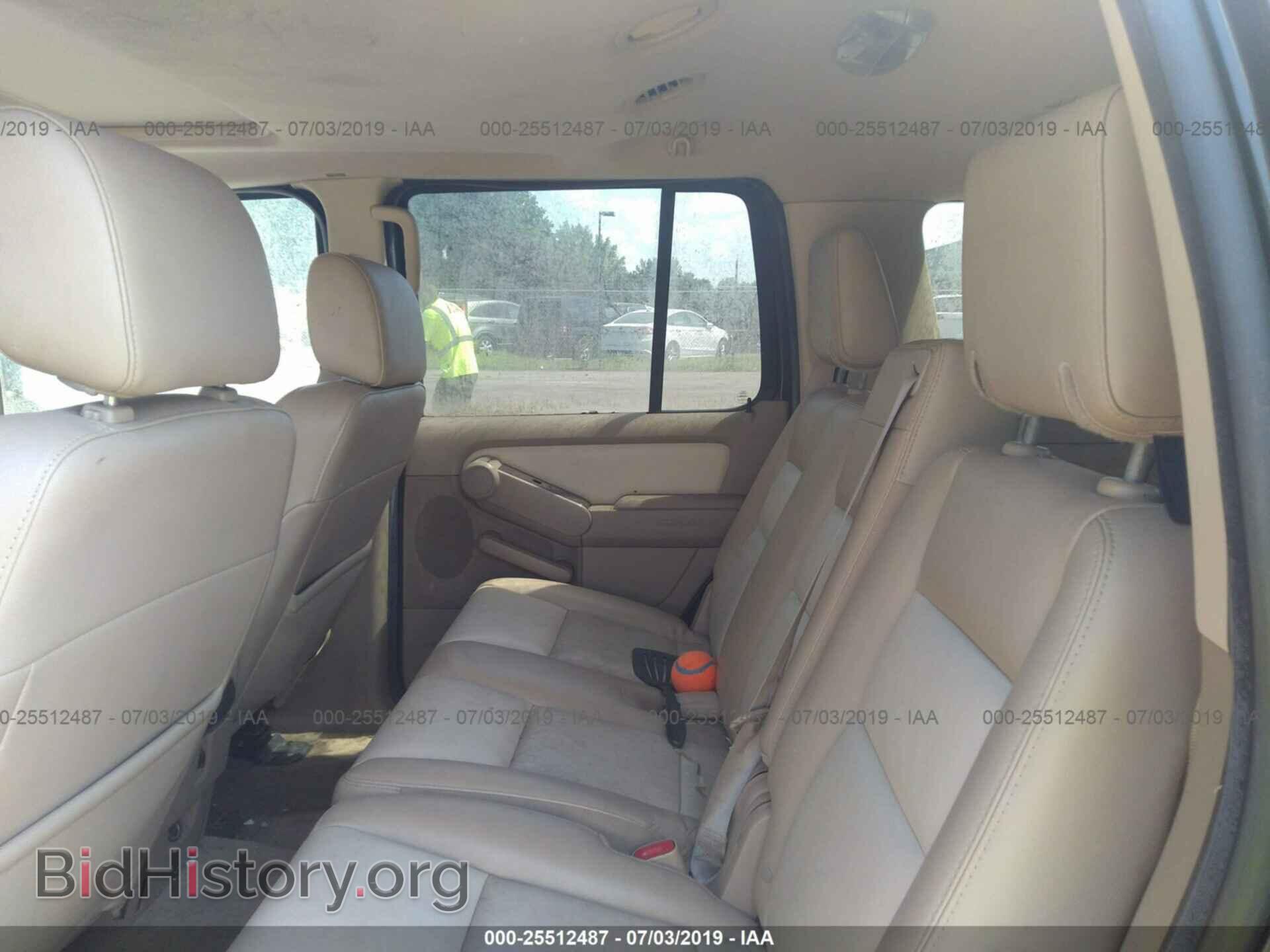 2007 FORD EXPLORER - VIN: 1FMEU75EX7UA34307 - Фото 8
