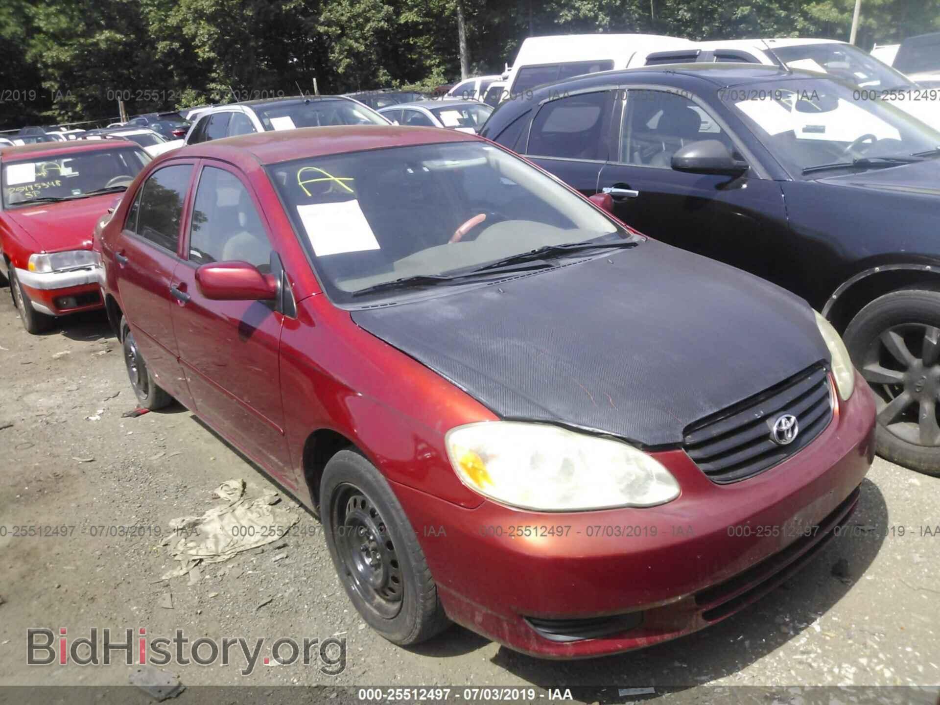 Фотография JTDBR32E932007580 - TOYOTA COROLLA 2003
