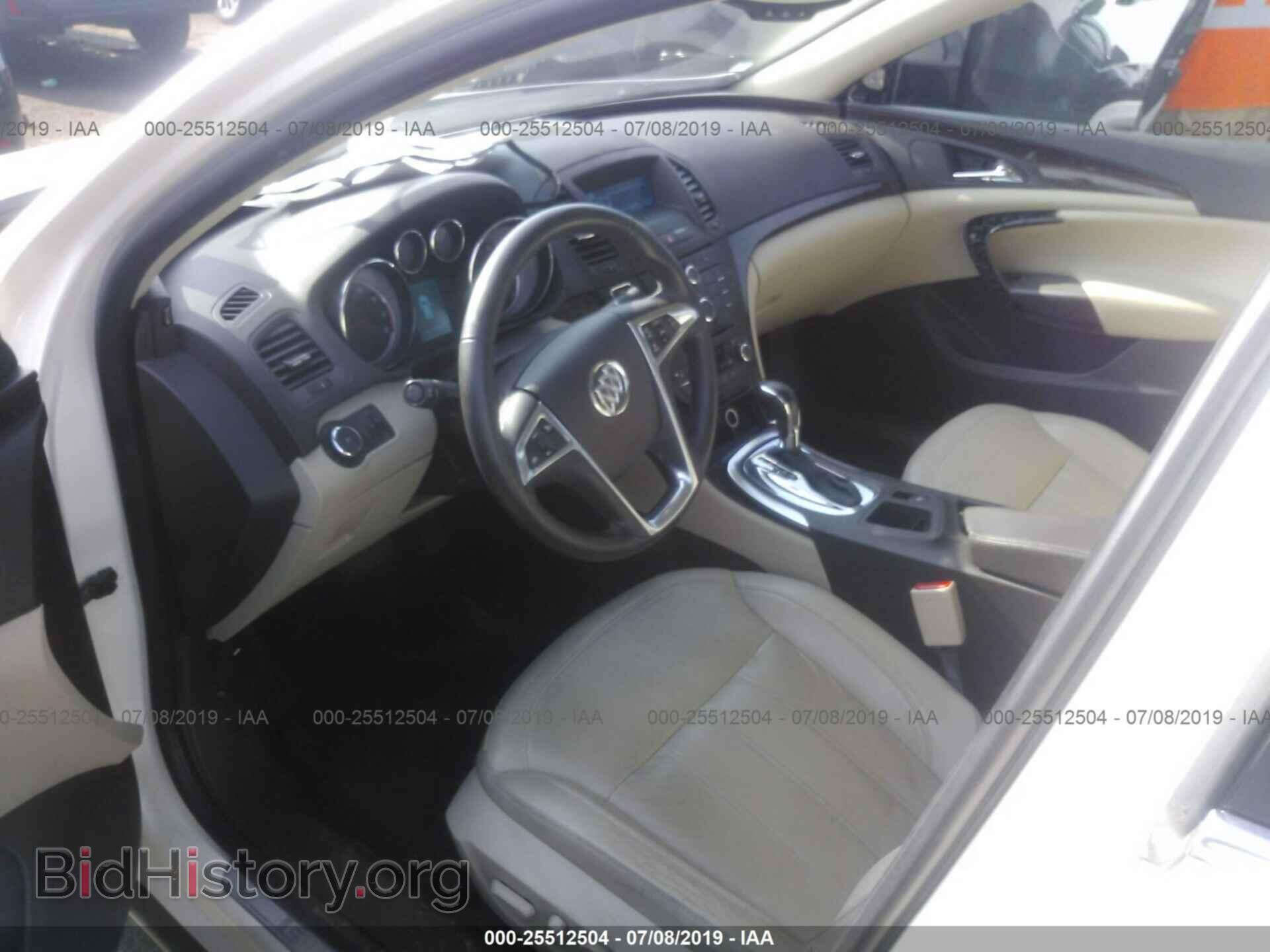 2012 BUICK REGAL - VIN: 2G4GS5EK5C9150899 - Photo 5