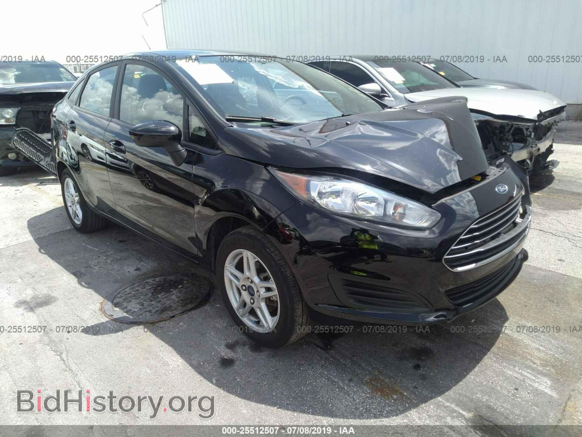 Photo 3FADP4BJ6HM139784 - FORD FIESTA 2017