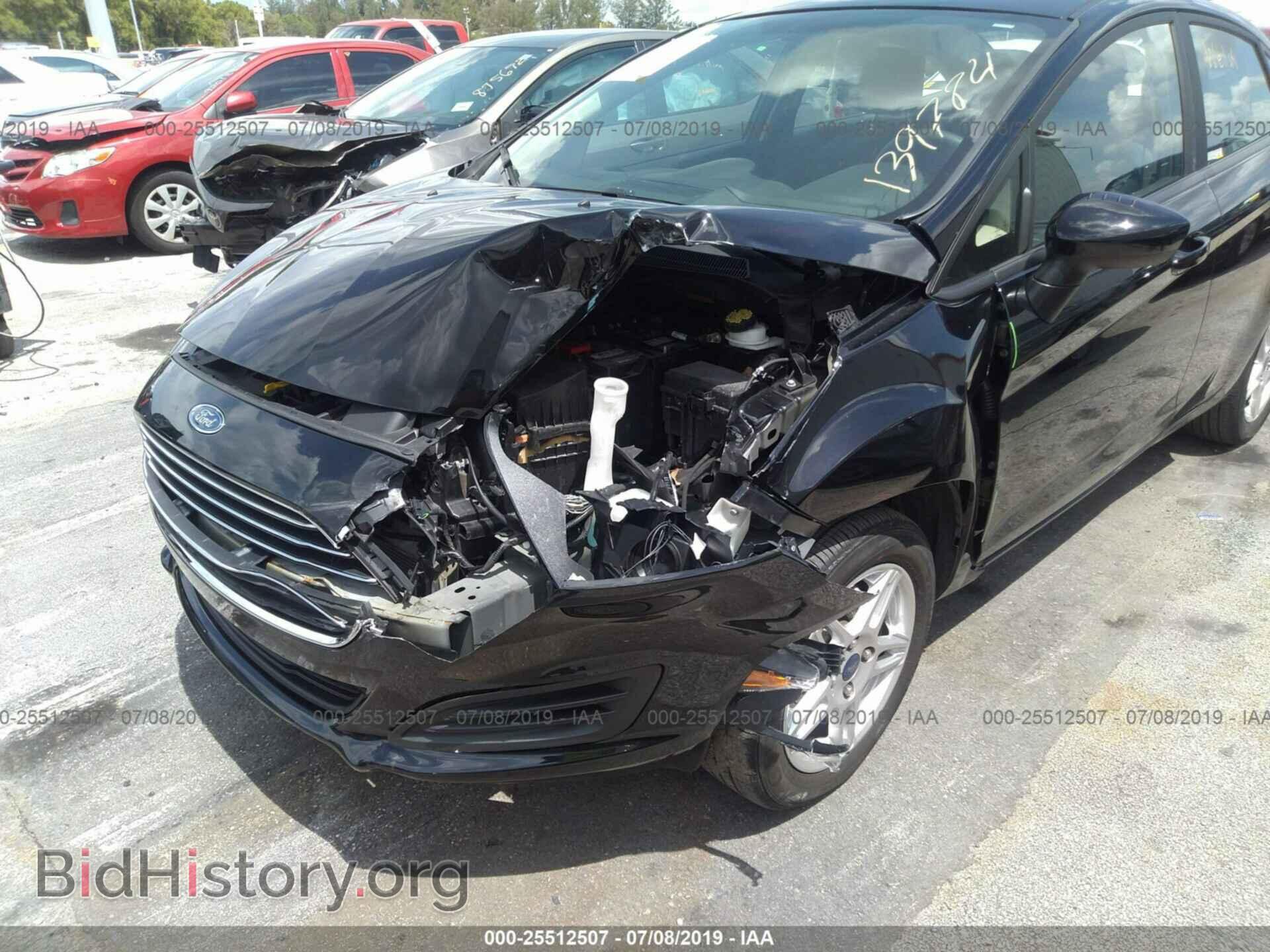 2017 FORD FIESTA - VIN: 3FADP4BJ6HM139784 - Фото 6