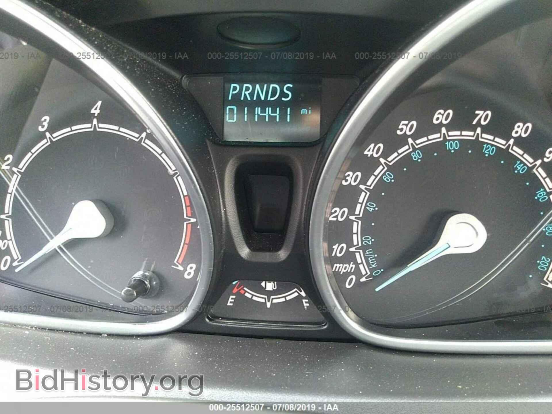 2017 FORD FIESTA - VIN: 3FADP4BJ6HM139784 - Фото 7