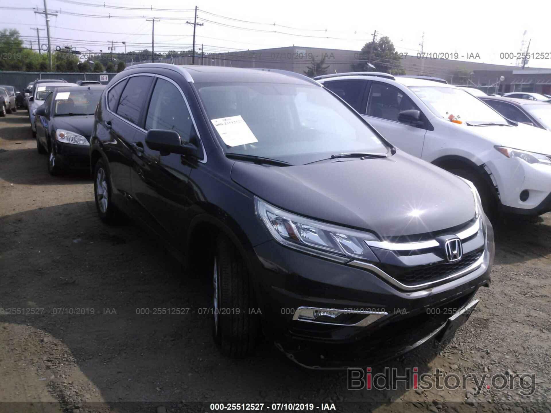 Photo 2HKRM4H74FH638946 - HONDA CR-V 2015