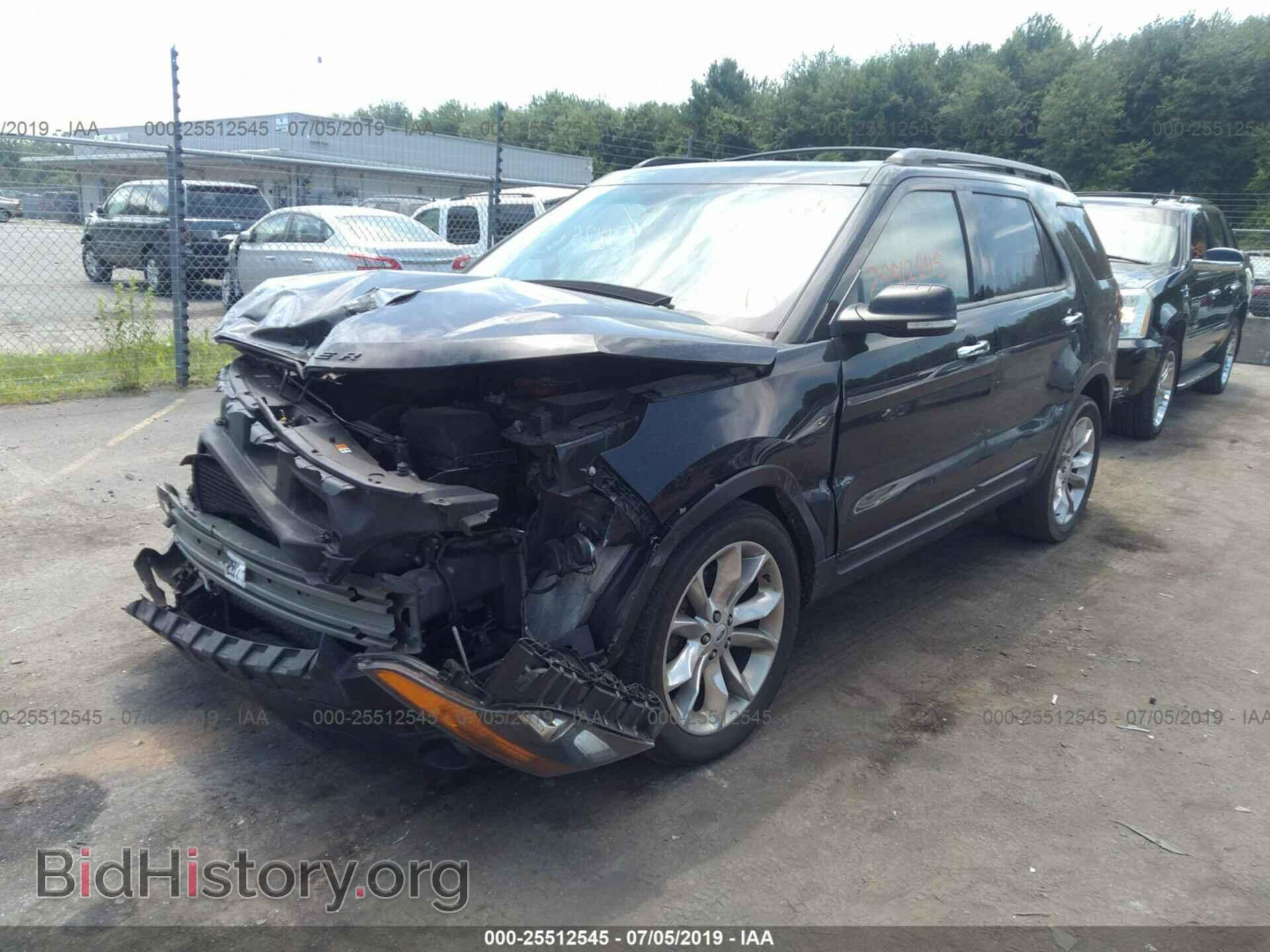 2014 FORD EXPLORER - VIN: 1FM5K8GT0EGA29085 - Фото 2