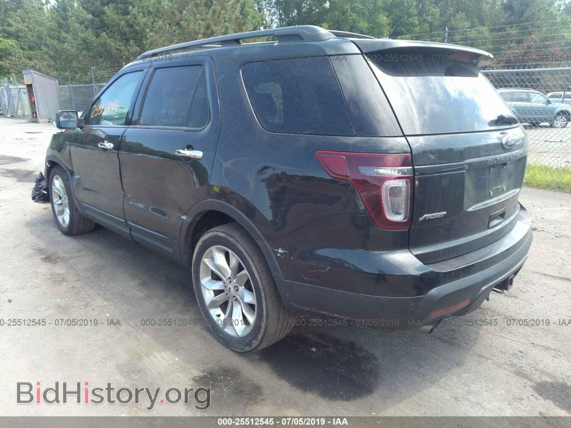 2014 FORD EXPLORER - VIN: 1FM5K8GT0EGA29085 - Фото 3