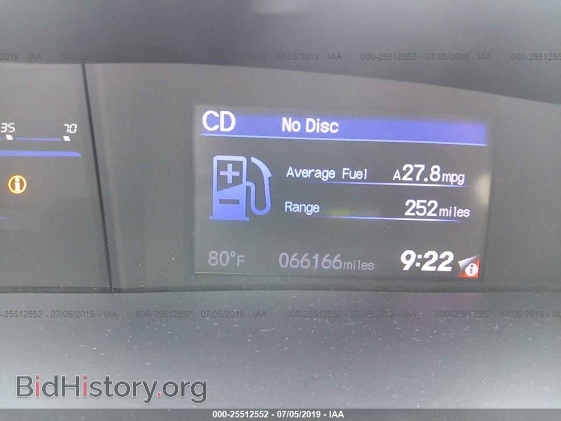 2013 HONDA CIVIC - VIN: 19XFB2F50DE238267 - Фото 7