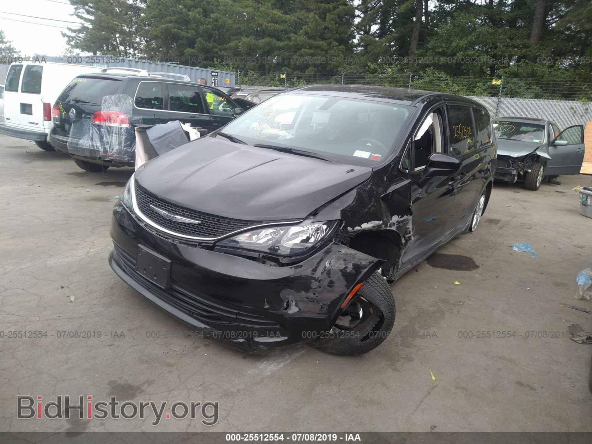 2017 CHRYSLER PACIFICA - VIN: 2C4RC1CG2HR840649 - Фото 2