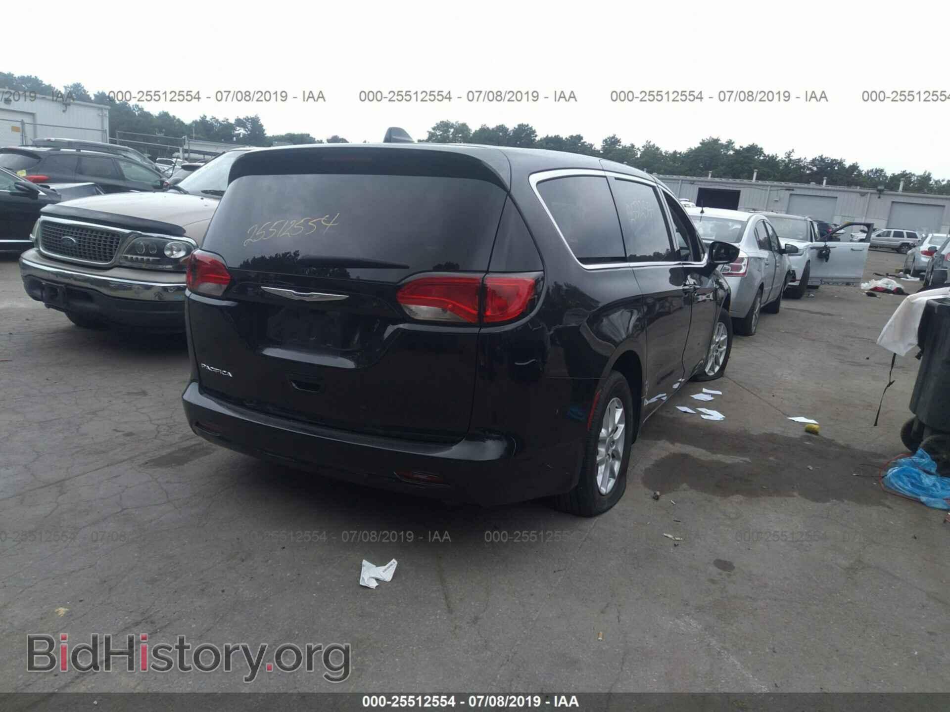 2017 CHRYSLER PACIFICA - VIN: 2C4RC1CG2HR840649 - Фото 4