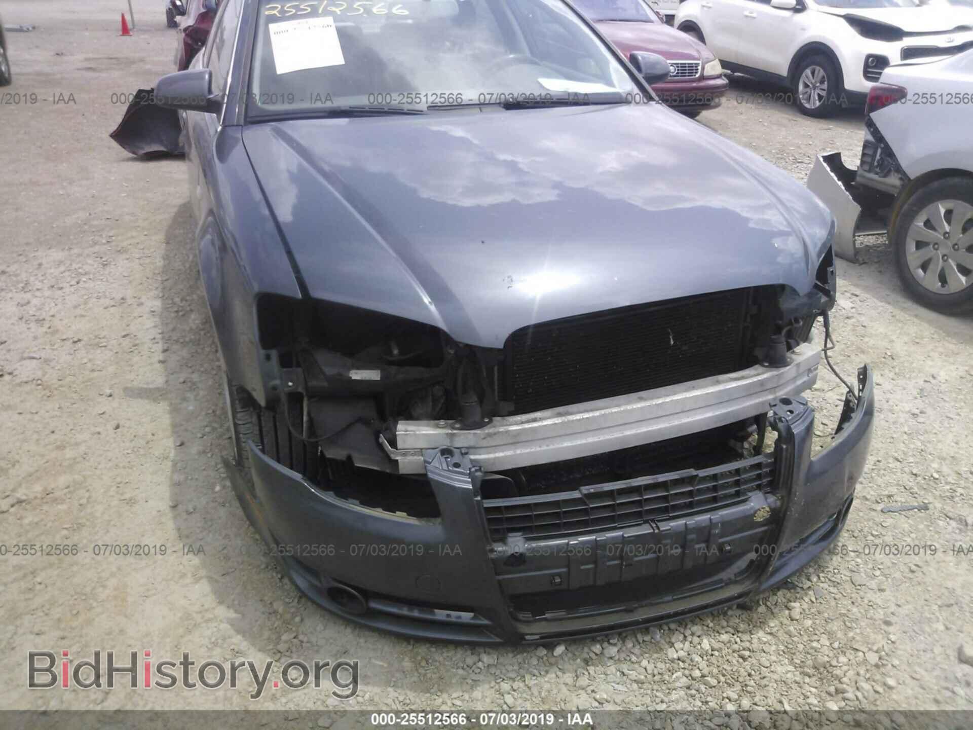 2007 AUDI A4 - VIN: WAUDF78E77A193404 - Фото 6