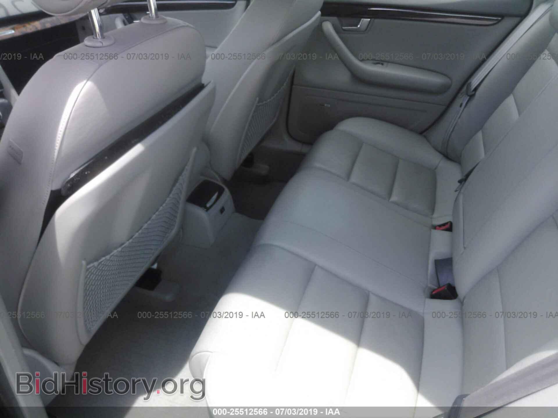 2007 AUDI A4 - VIN: WAUDF78E77A193404 - Фото 8