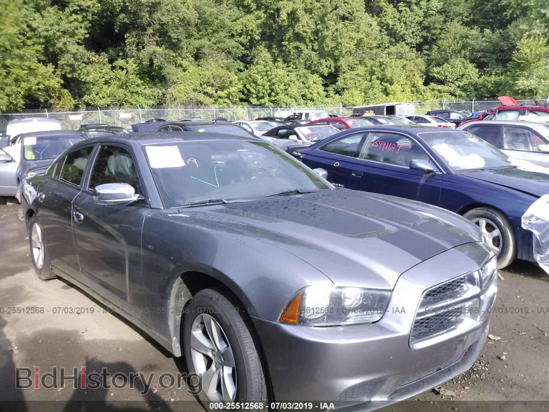 Фотография 2C3CDXBG2CH211810 - DODGE CHARGER 2012