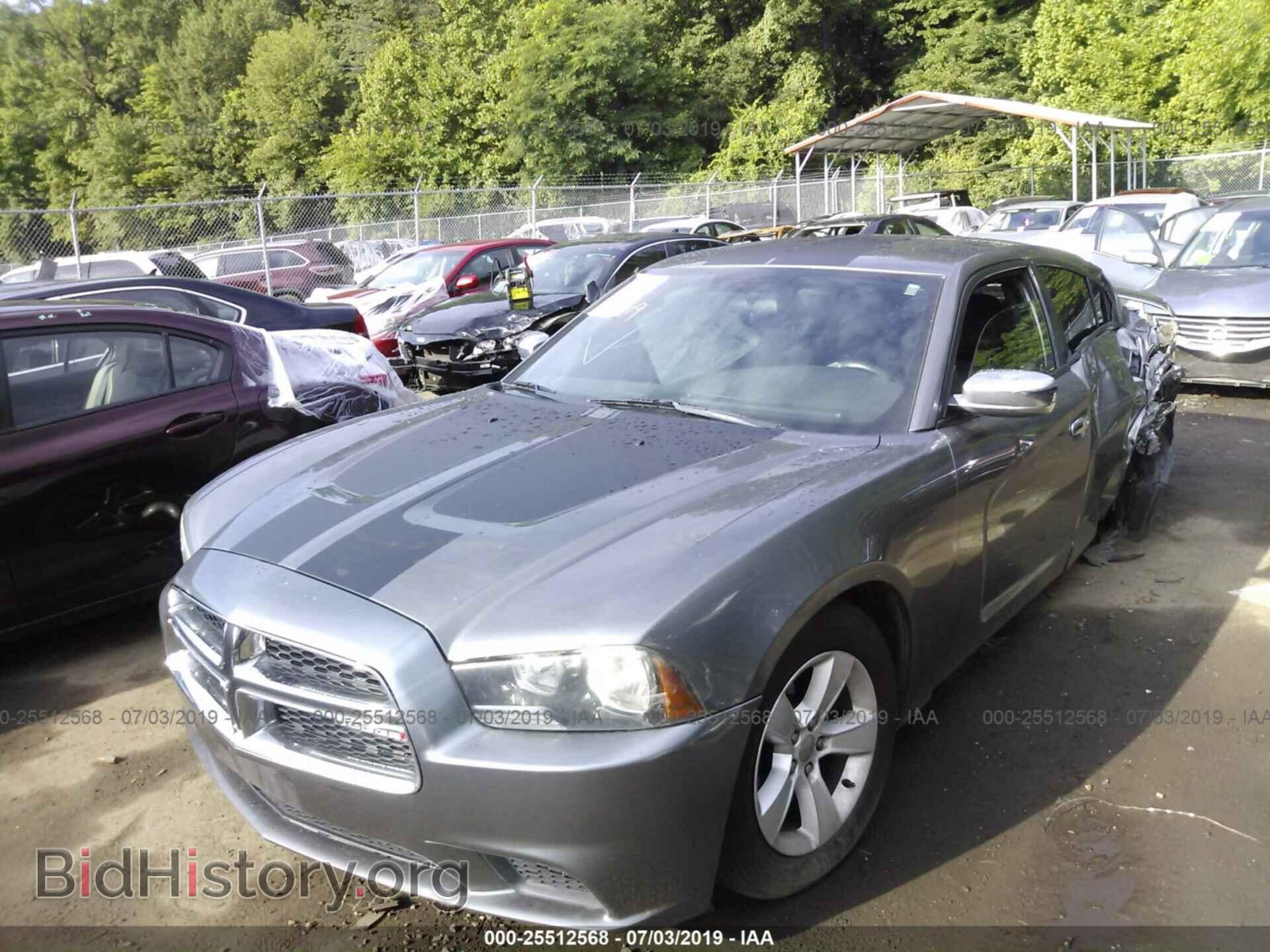 2012 DODGE CHARGER - VIN: 2C3CDXBG2CH211810 - Photo 2