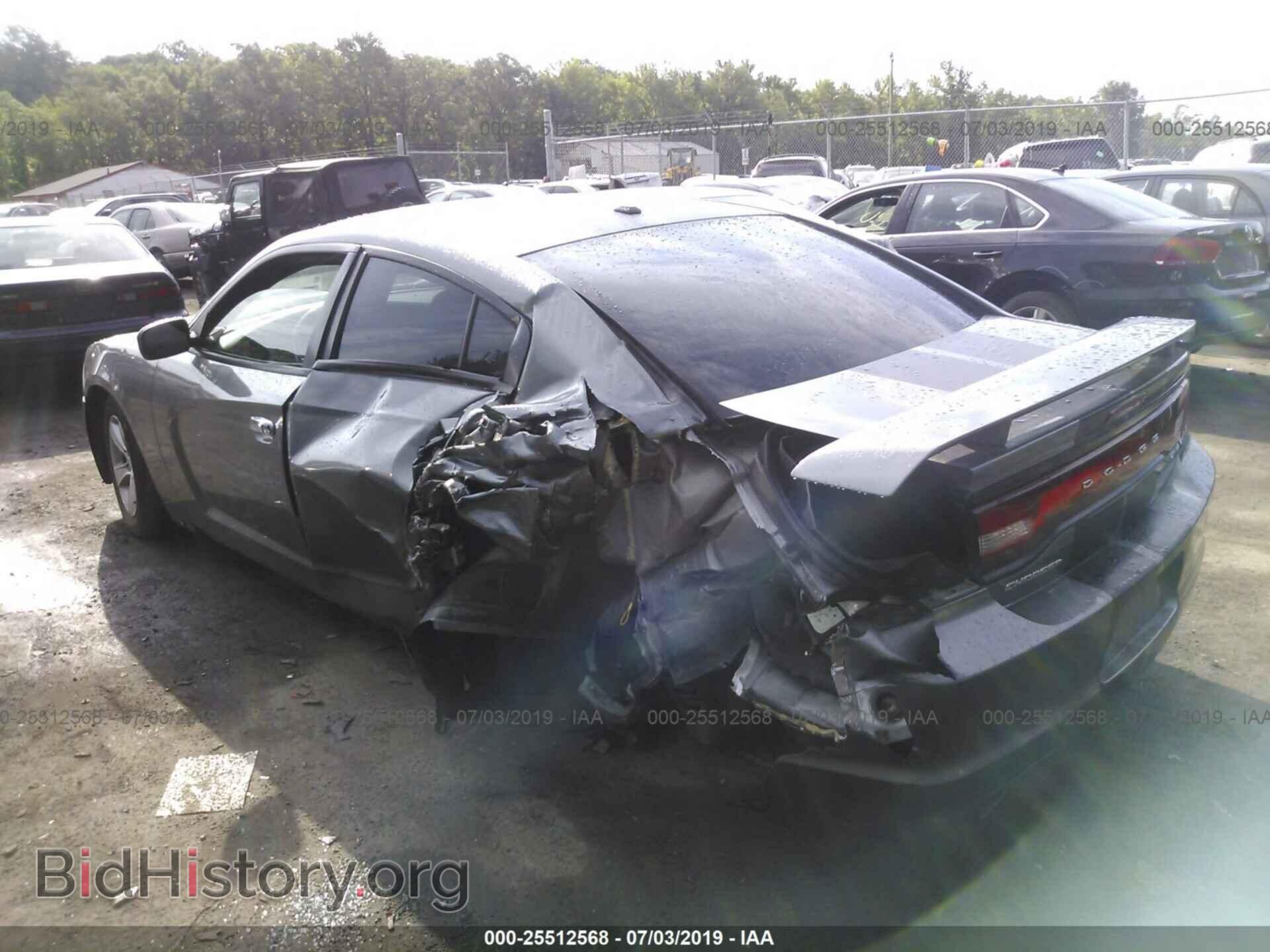2012 DODGE CHARGER - VIN: 2C3CDXBG2CH211810 - Photo 3