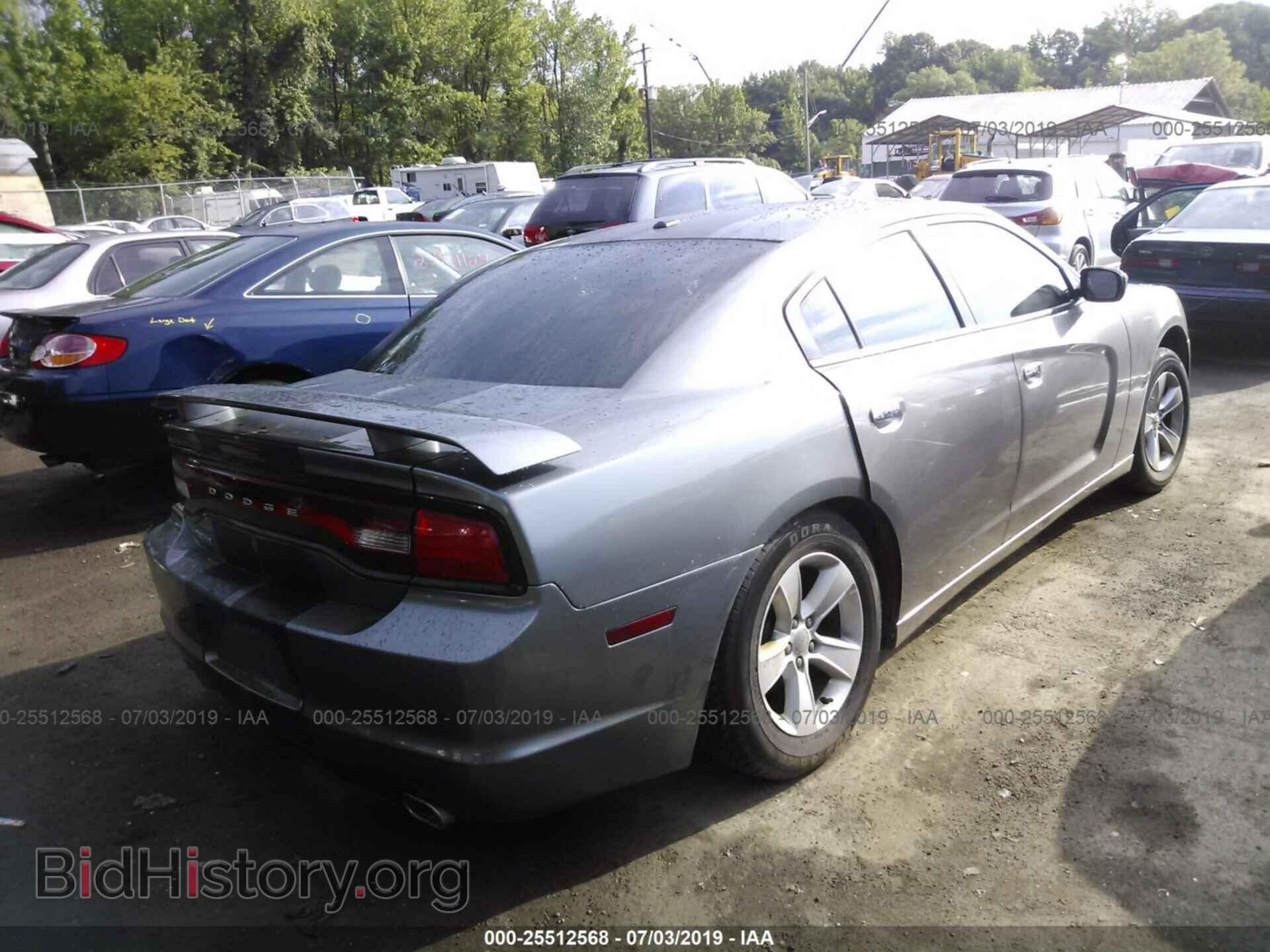 2012 DODGE CHARGER - VIN: 2C3CDXBG2CH211810 - Photo 4