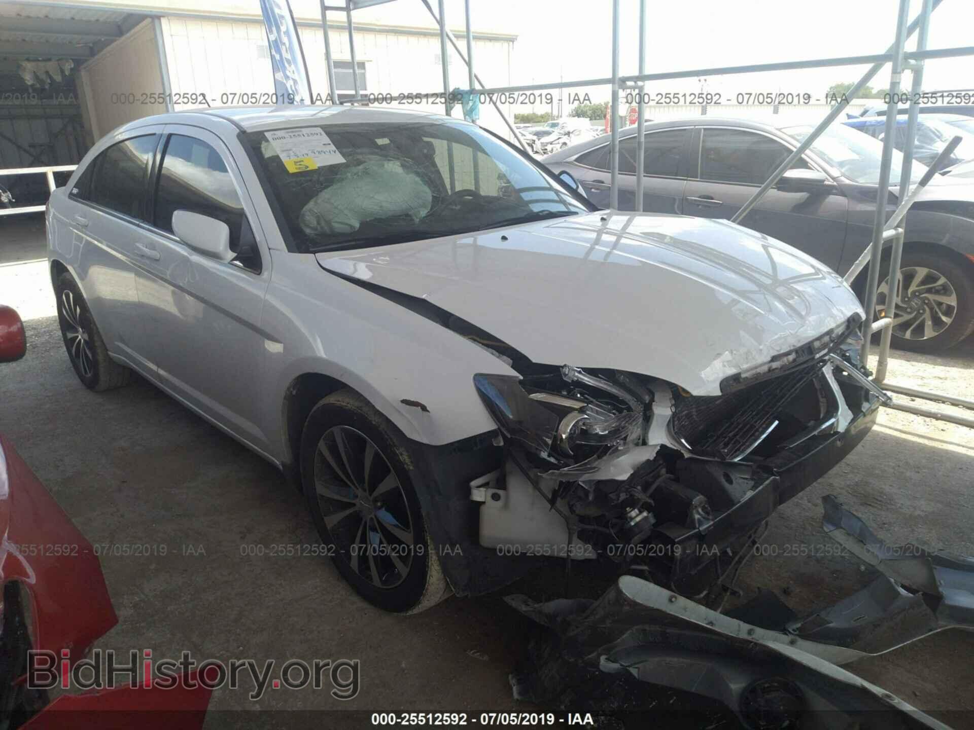 Photo 1C3CCBBB6DN539279 - CHRYSLER 200 2013