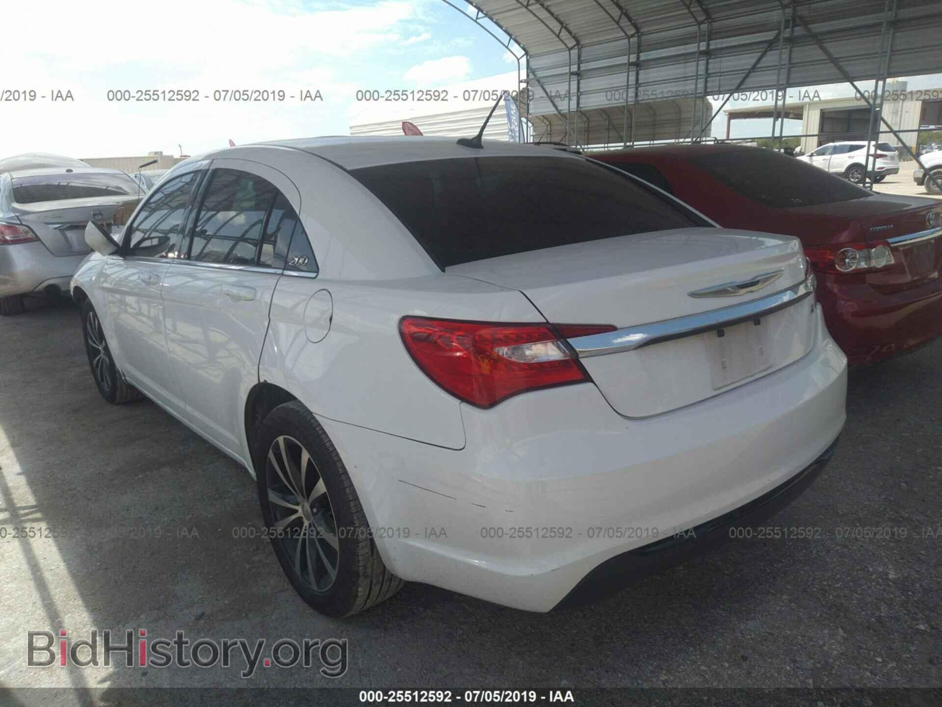 2013 CHRYSLER 200 - VIN: 1C3CCBBB6DN539279 - Photo 3