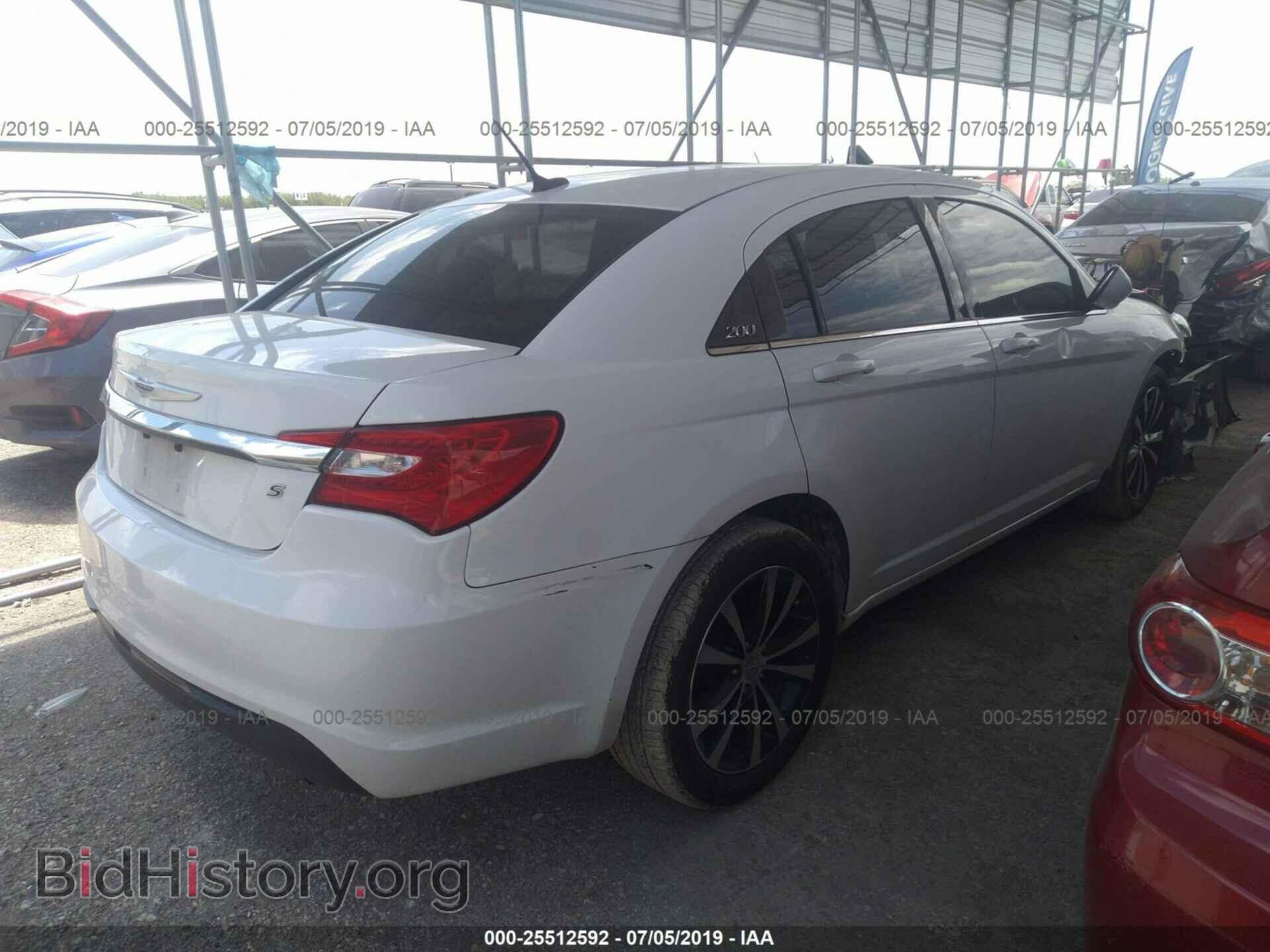 2013 CHRYSLER 200 - VIN: 1C3CCBBB6DN539279 - Photo 4
