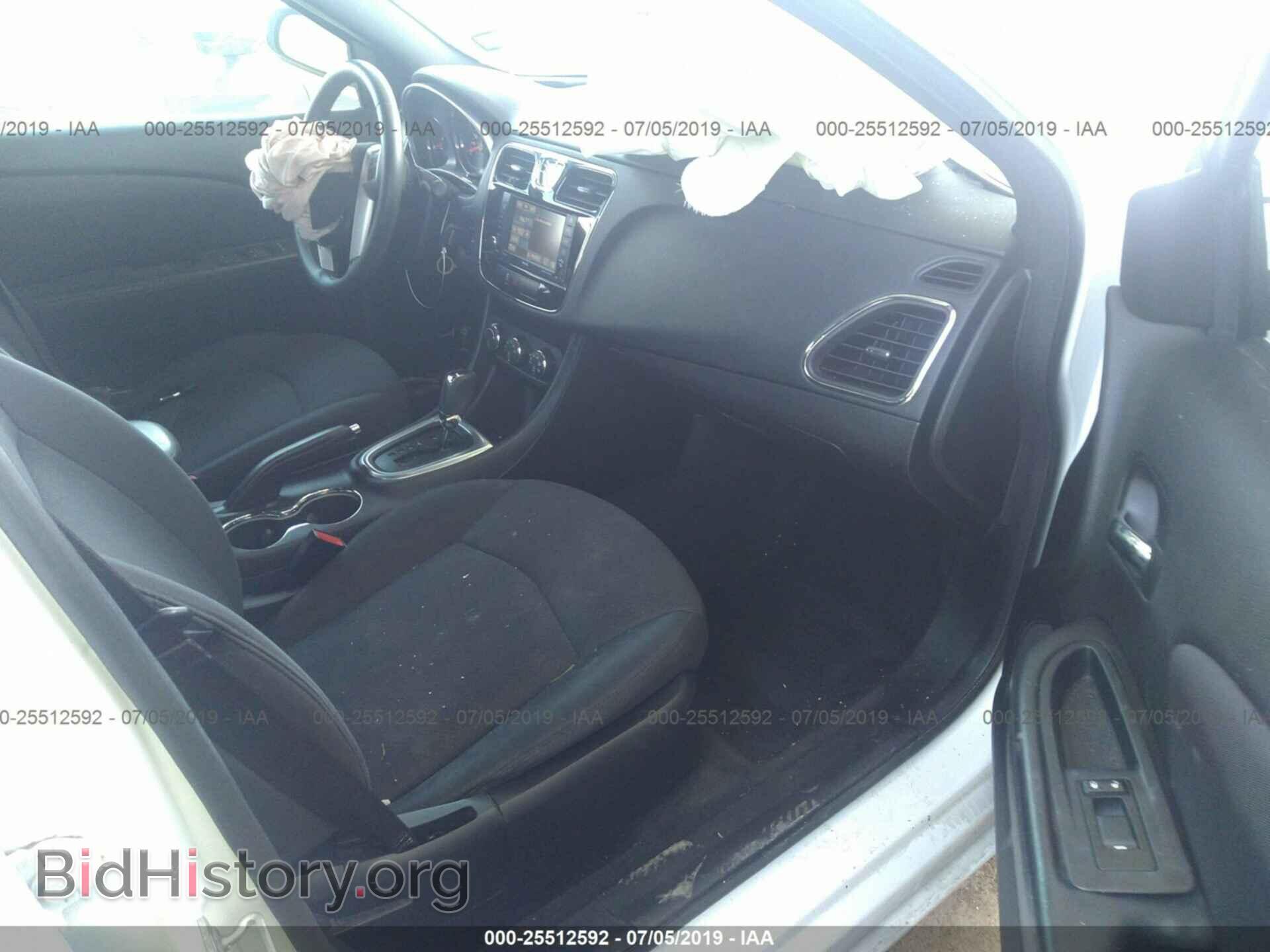 2013 CHRYSLER 200 - VIN: 1C3CCBBB6DN539279 - Photo 5