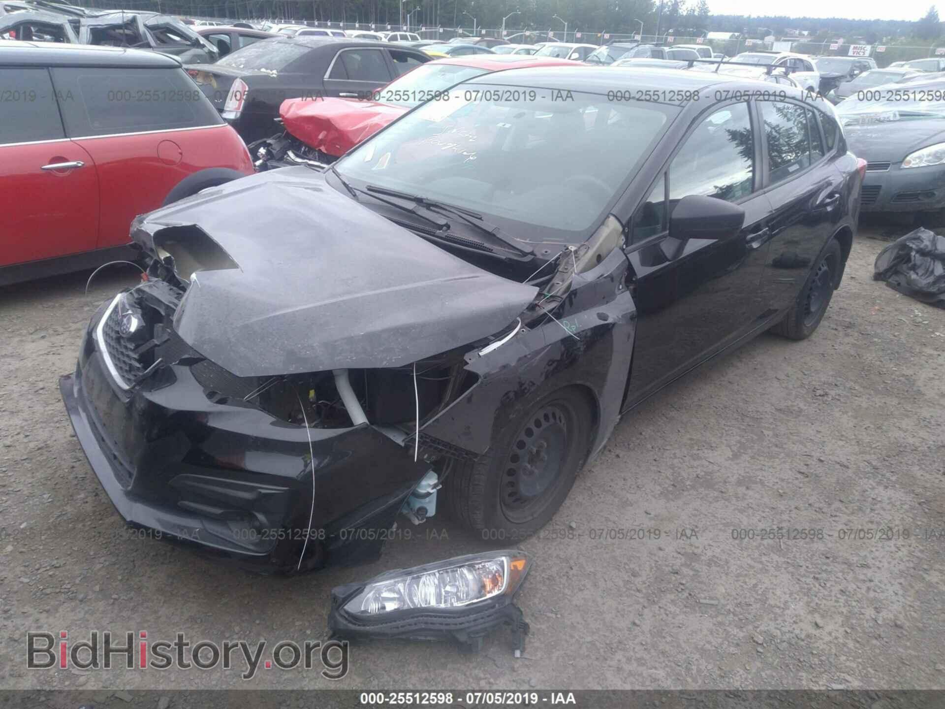 2017 SUBARU IMPREZA - VIN: 4S3GTAA62H3700207 - Фото 2