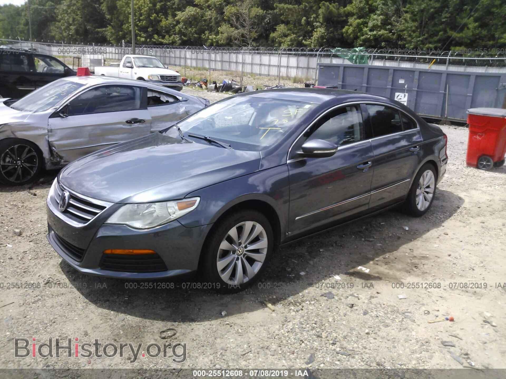 2011 VOLKSWAGEN CC - VIN: WVWMP7AN2BE708983 - Фото 2