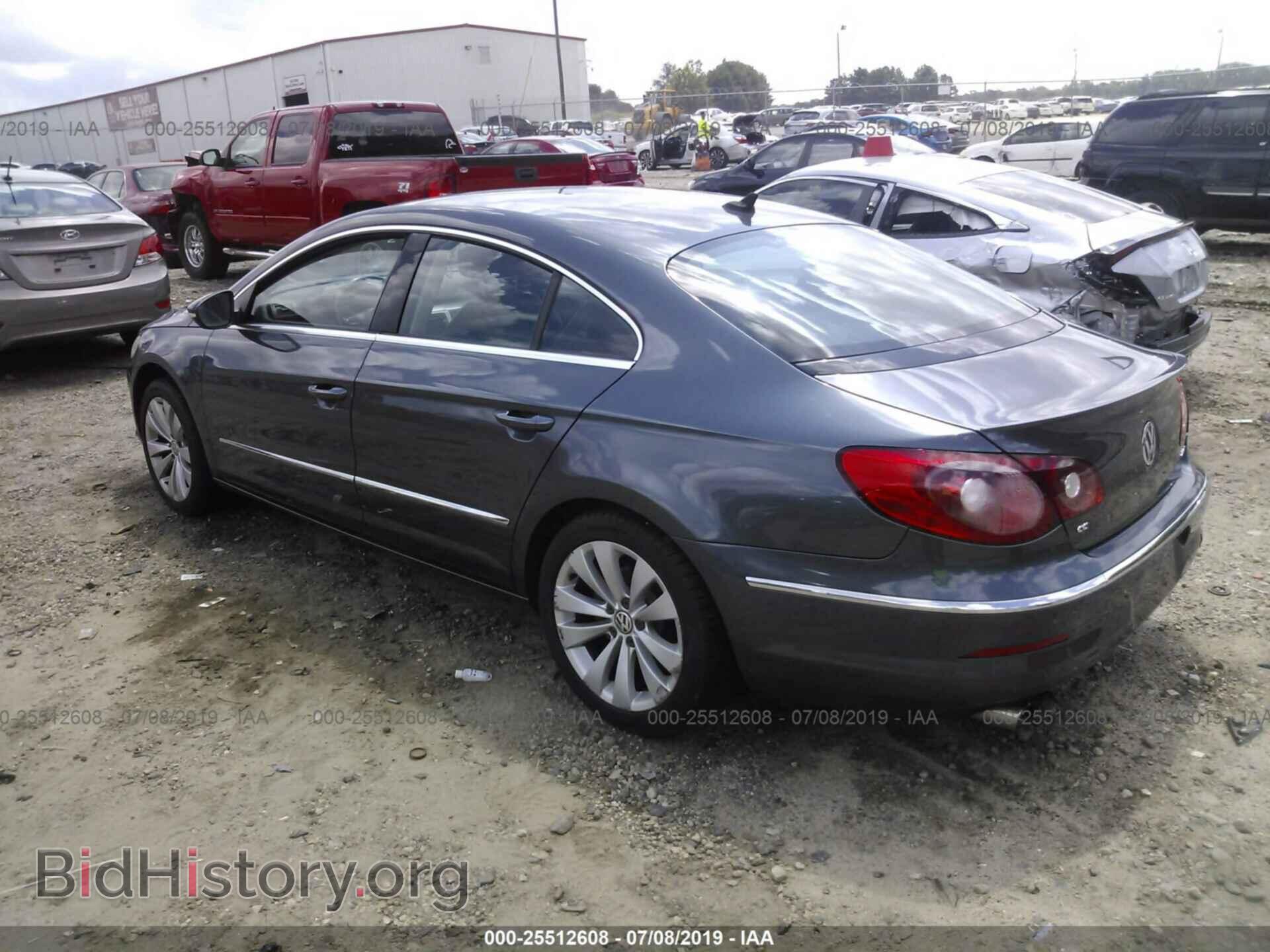 2011 VOLKSWAGEN CC - VIN: WVWMP7AN2BE708983 - Фото 3