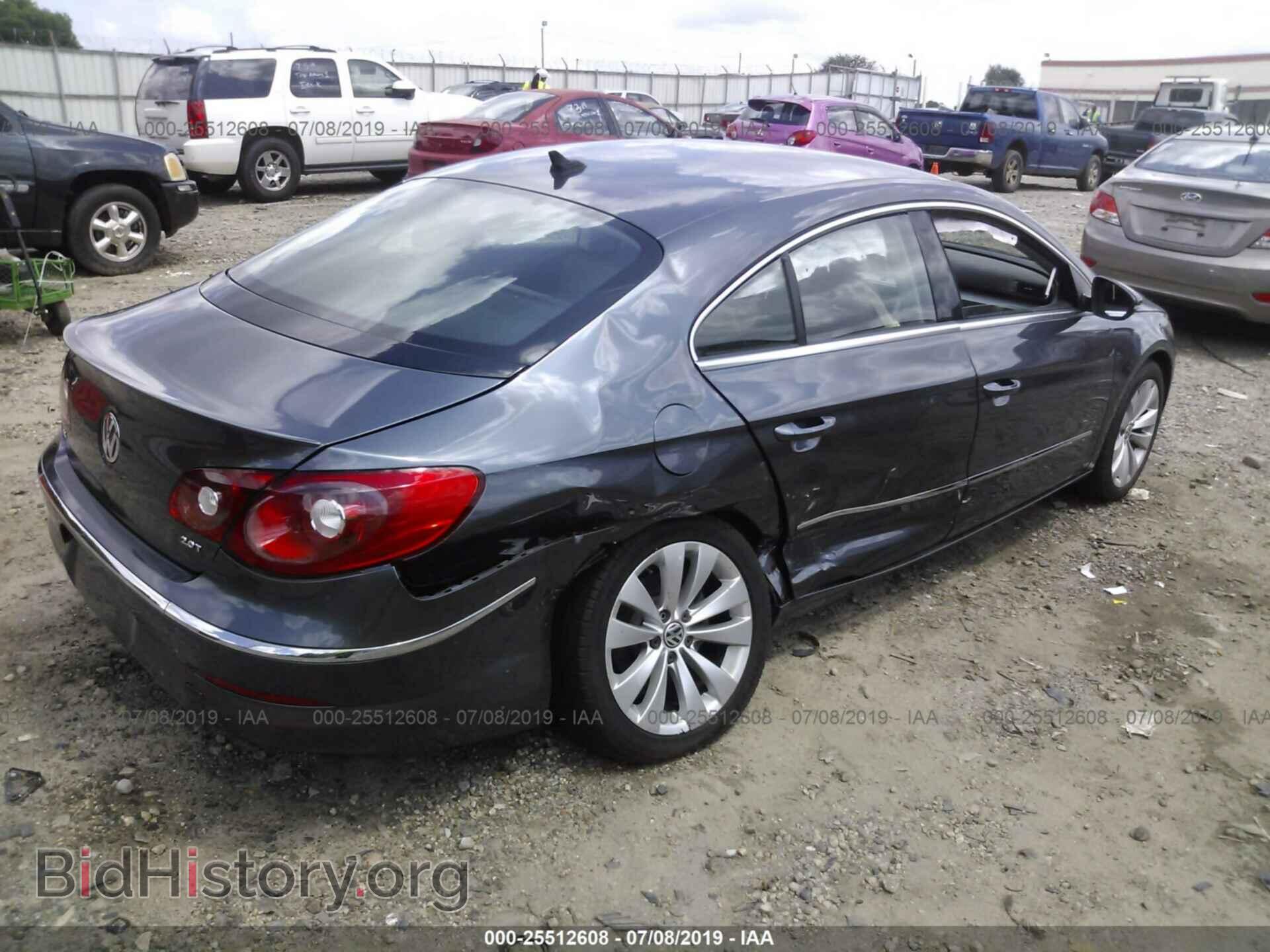 2011 VOLKSWAGEN CC - VIN: WVWMP7AN2BE708983 - Фото 4