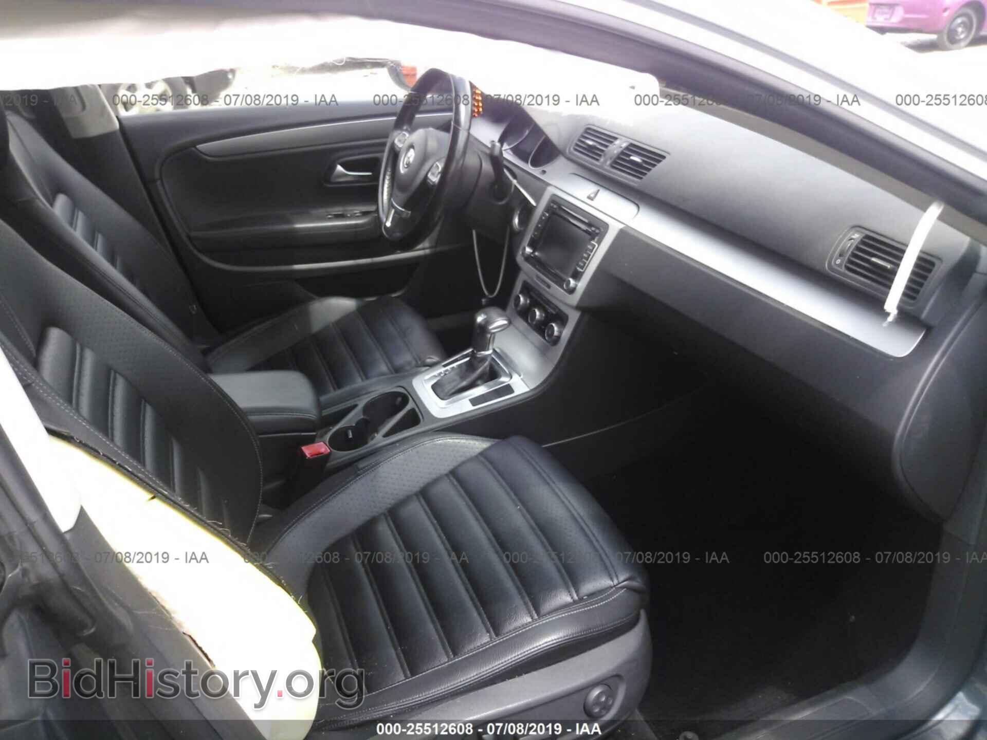 2011 VOLKSWAGEN CC - VIN: WVWMP7AN2BE708983 - Фото 5
