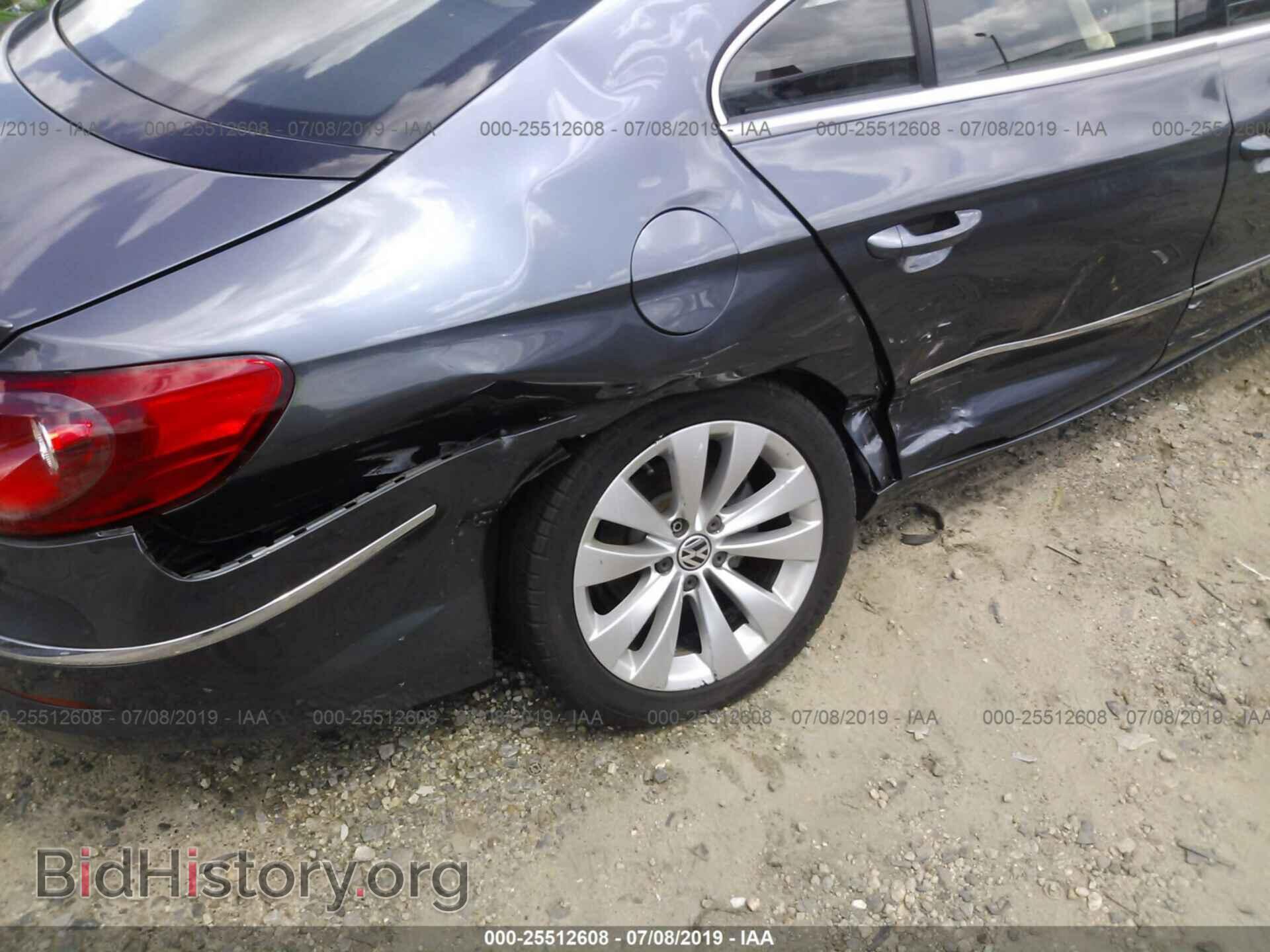 2011 VOLKSWAGEN CC - VIN: WVWMP7AN2BE708983 - Фото 6