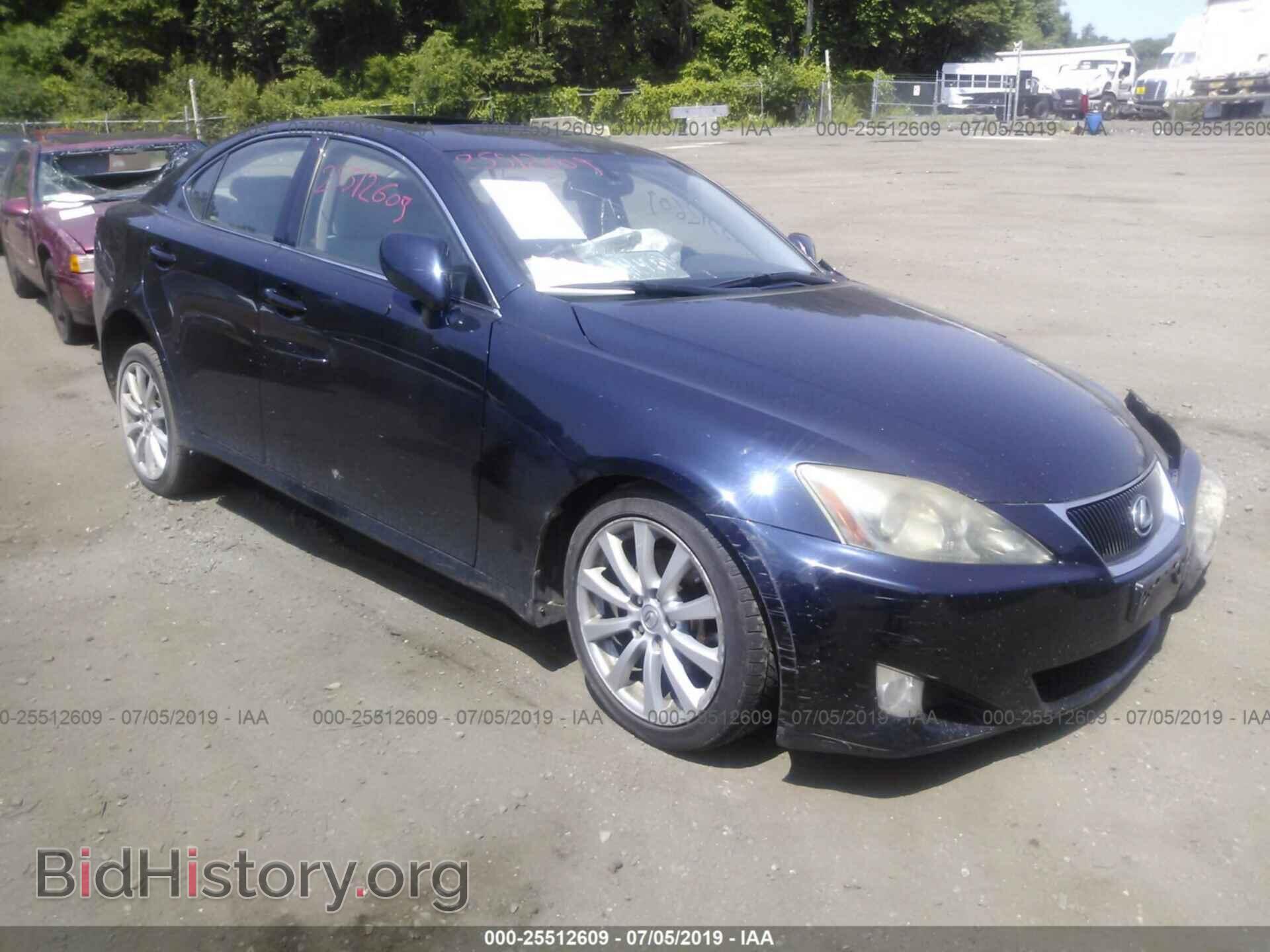 Photo JTHCK262265003598 - LEXUS IS 2006