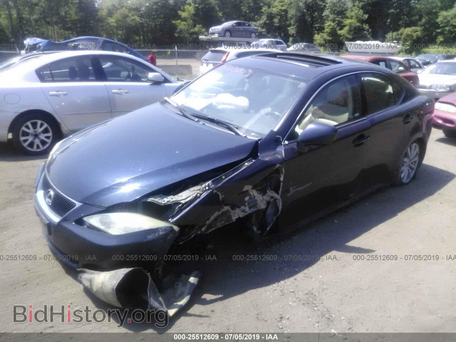 2006 LEXUS IS - VIN: JTHCK262265003598 - Photo 2